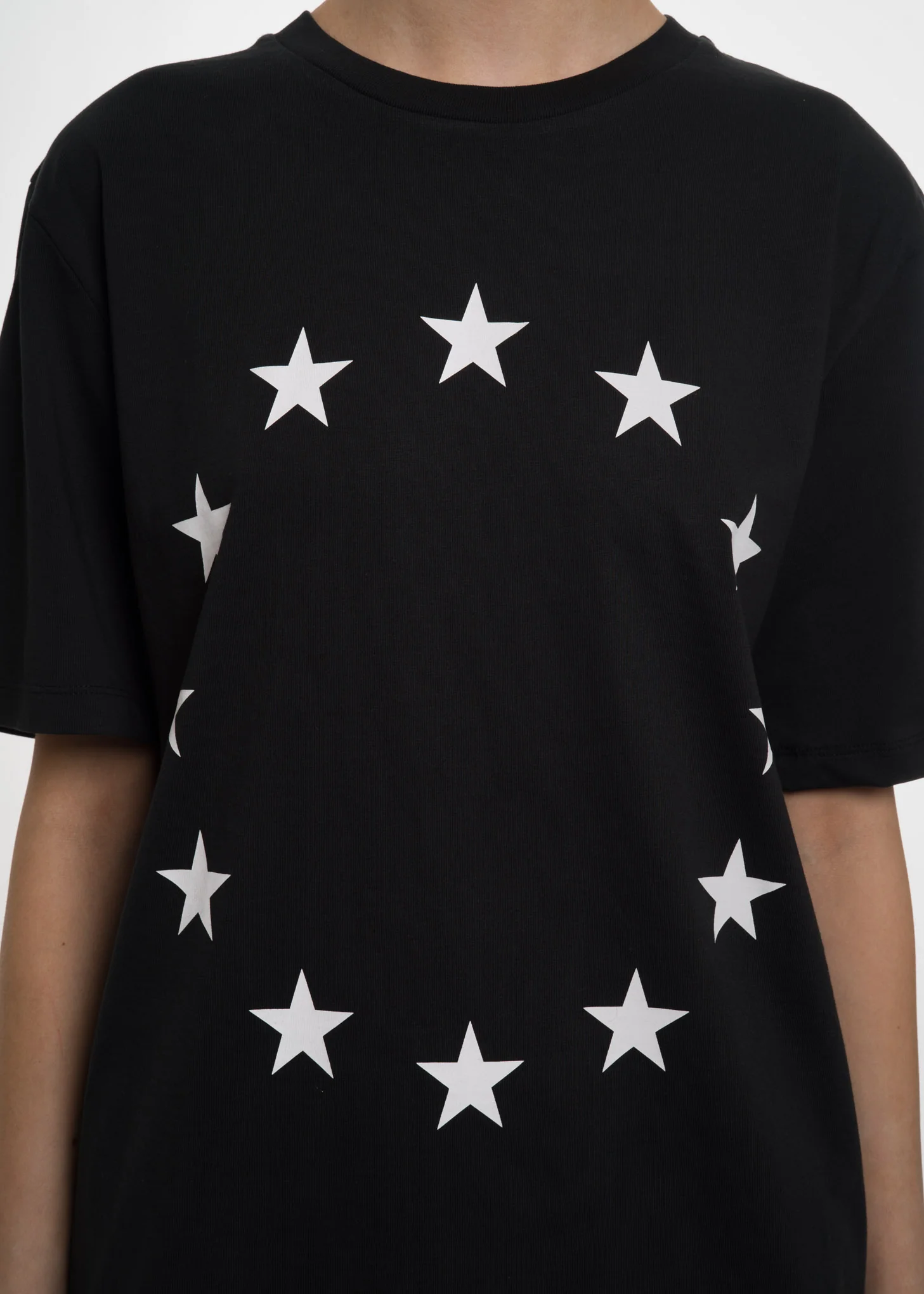 Black Page Europa T-Shirt - Image 3
