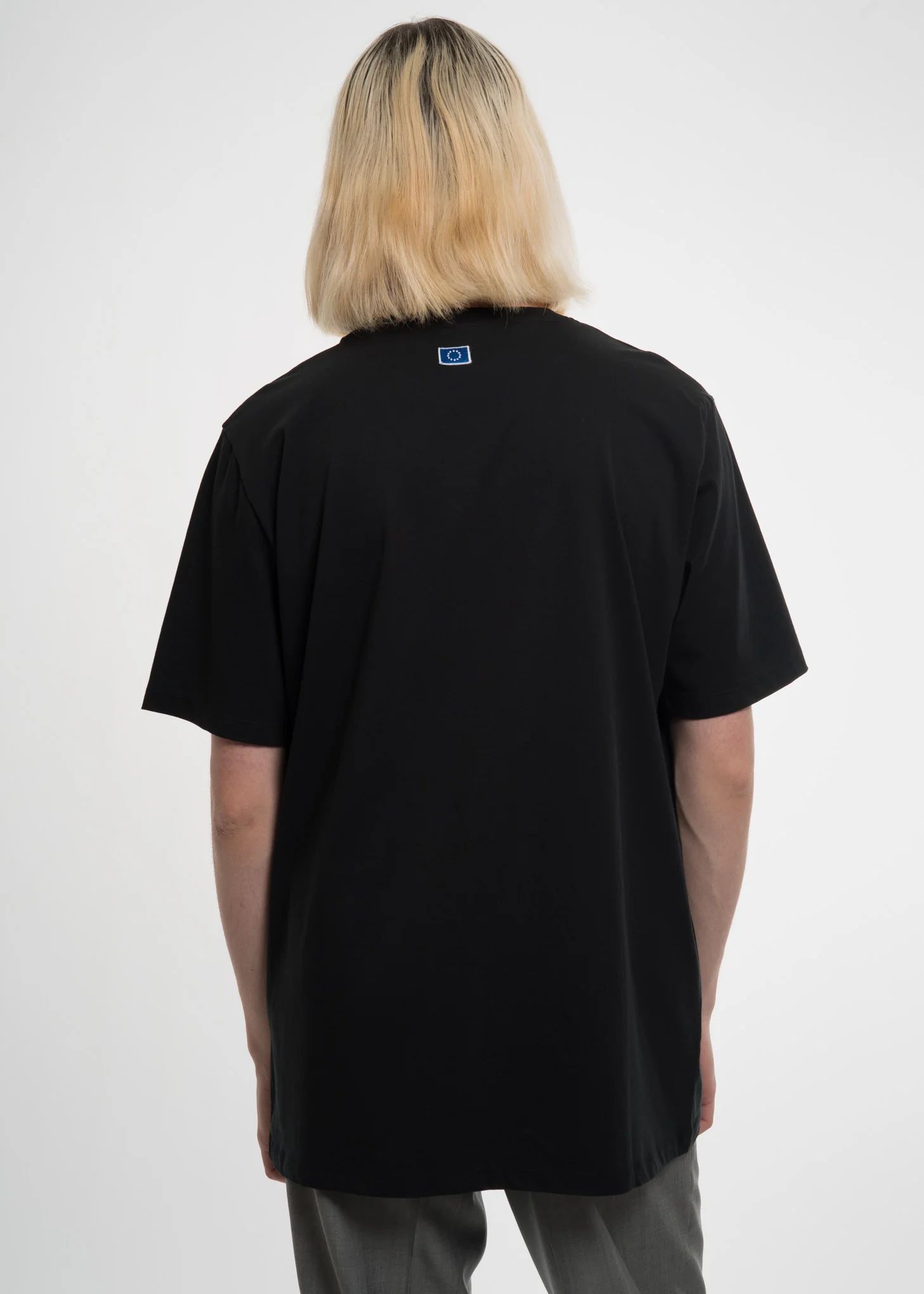 Black Page Europa T-Shirt - Image 3