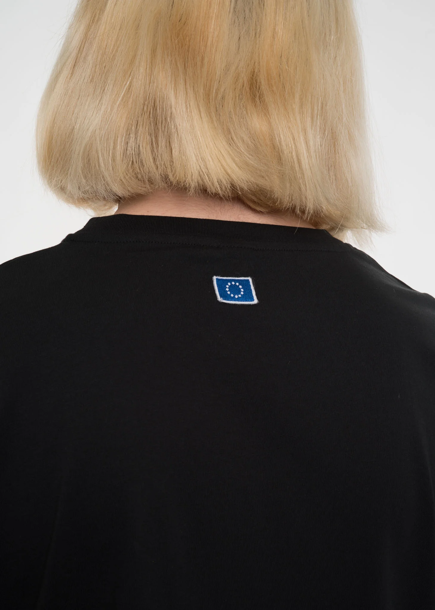 Black Page Europa T-Shirt - Image 4