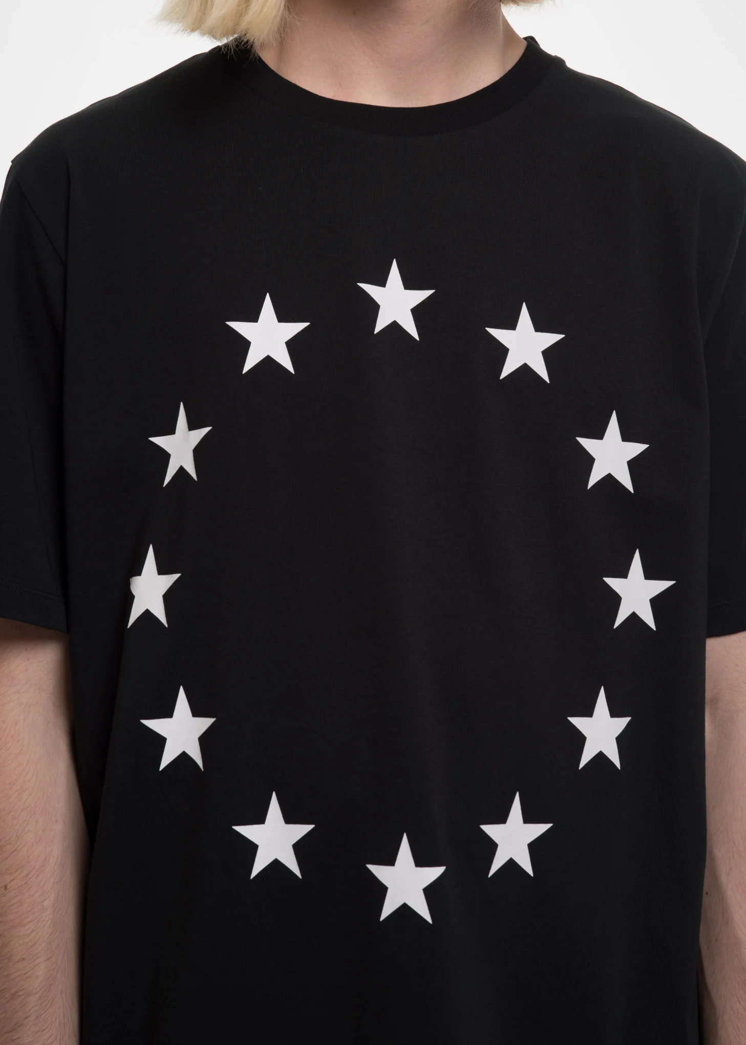 Black Page Europa T-Shirt - Image 5