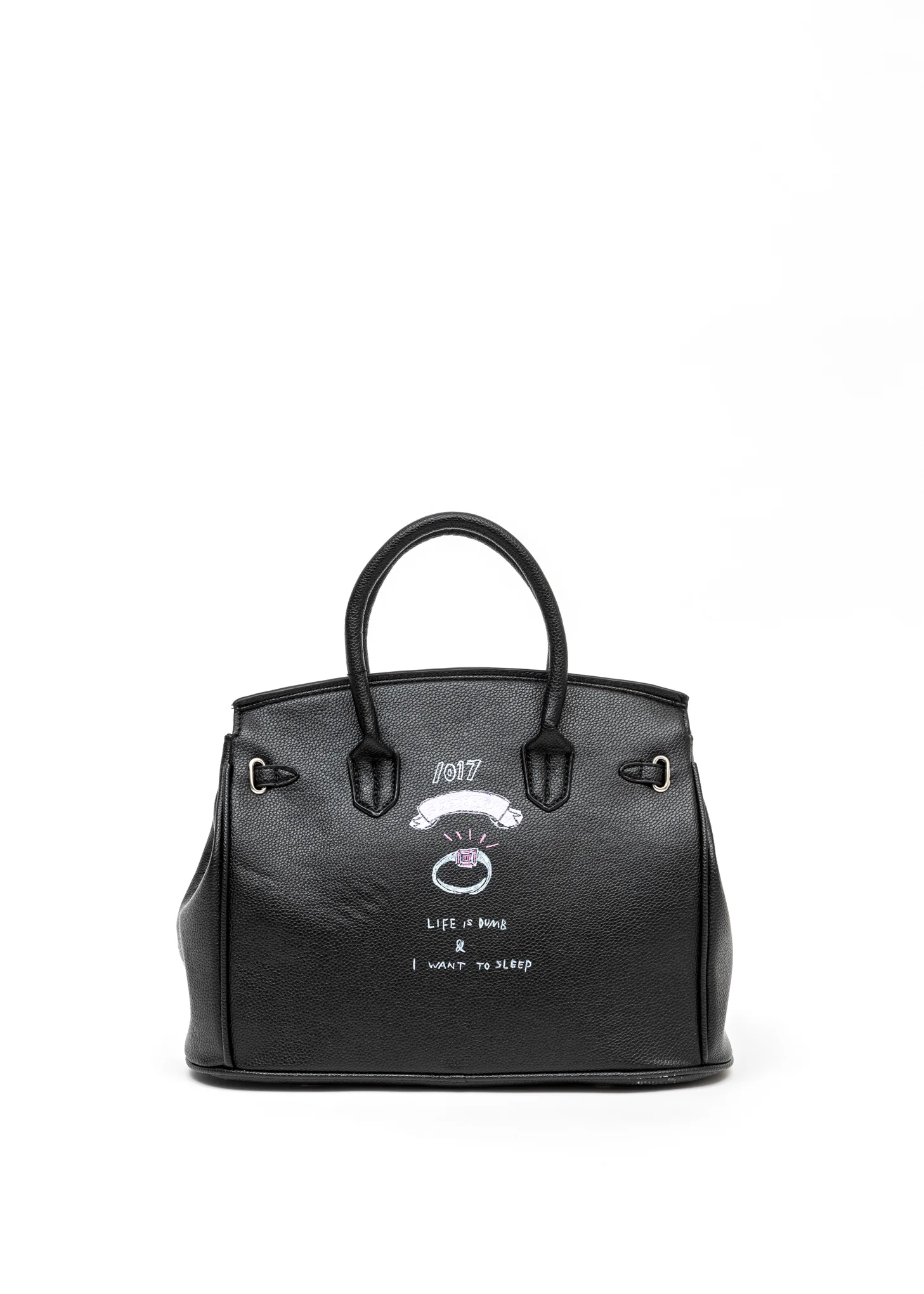 Black Paint Anarchy Bag -Monopoly,Richie Rich - Image 5