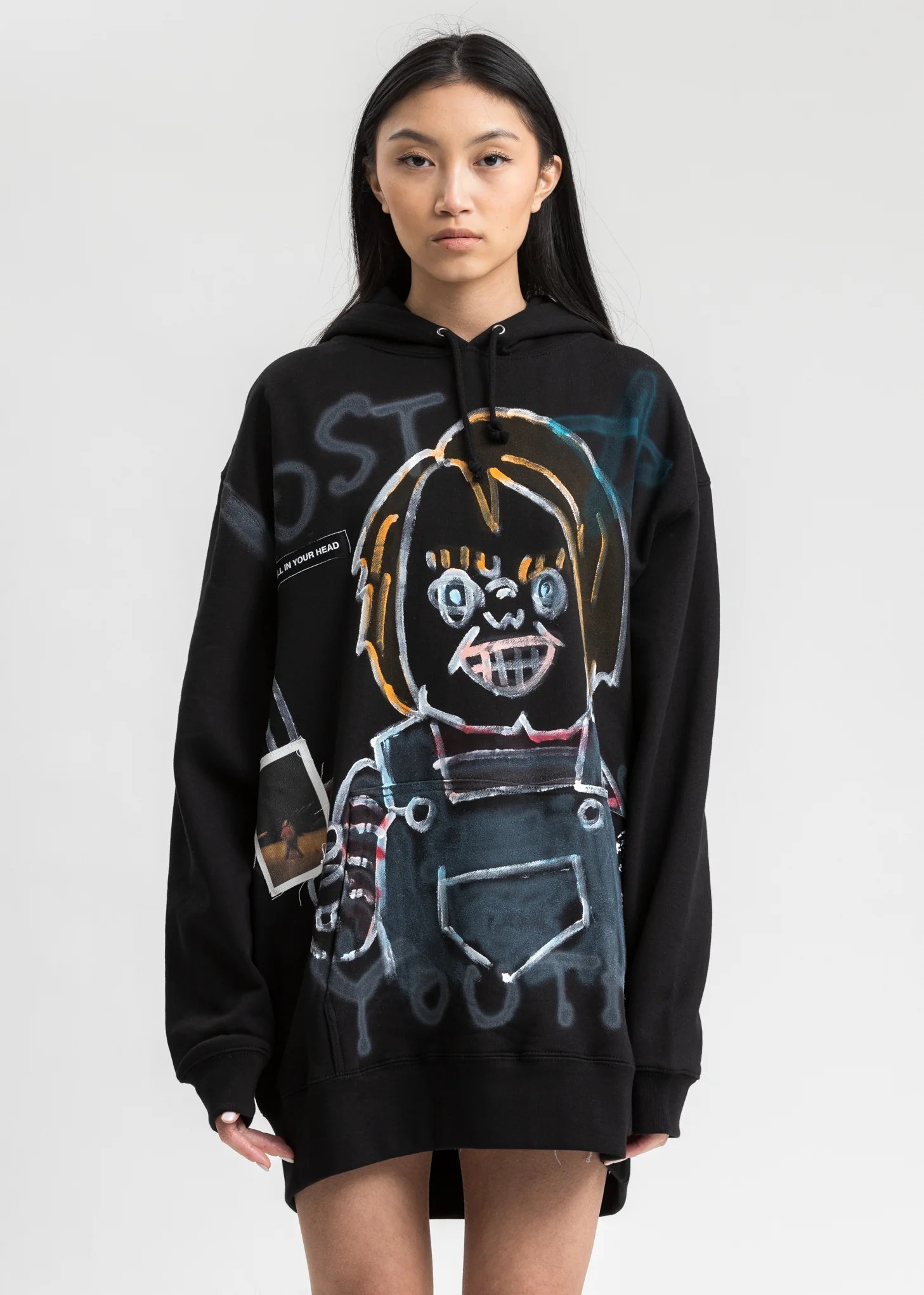 Black Paint Hoodie (Child's Play)