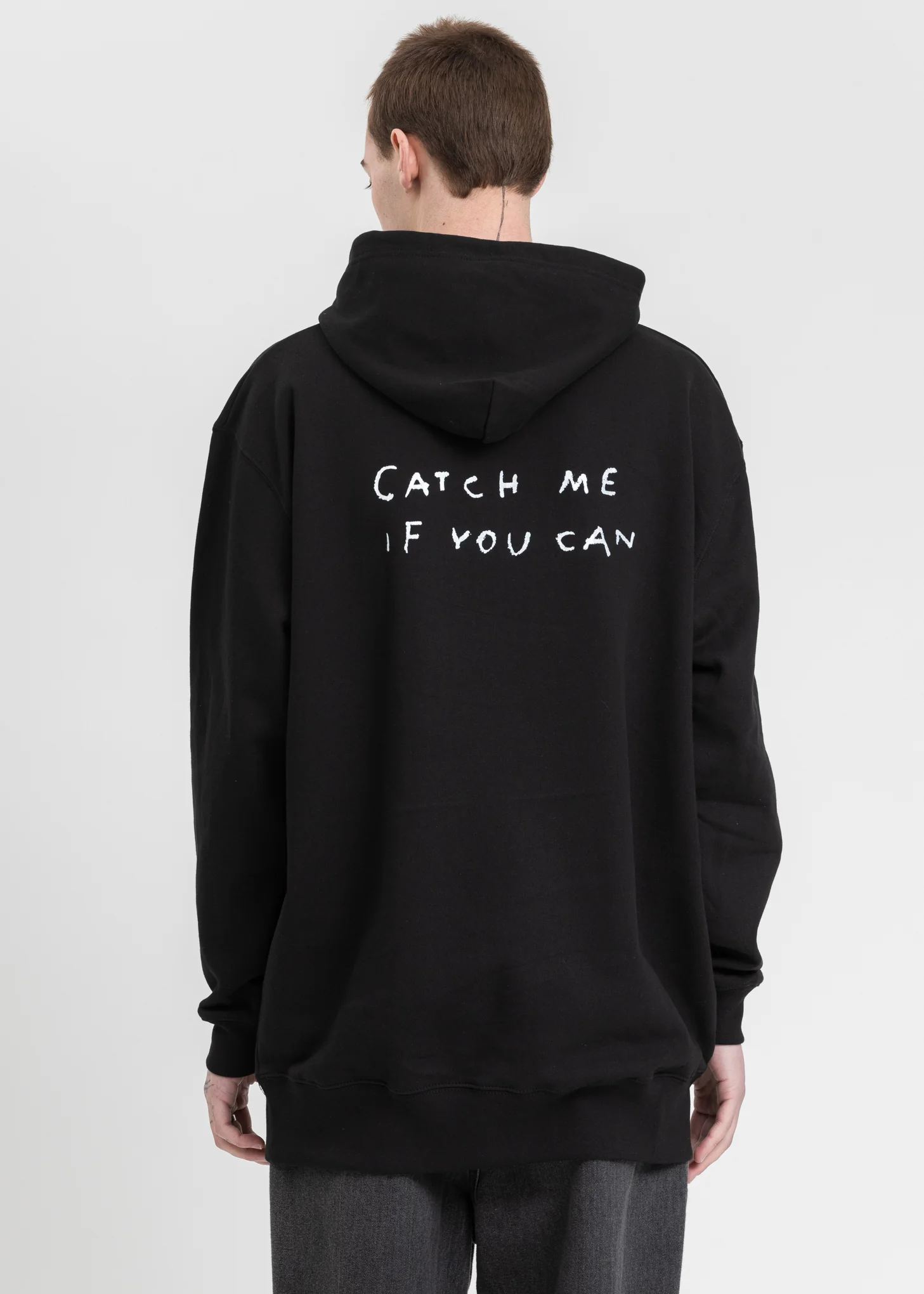Black Paint Hoodie (Child's Play) - Image 3