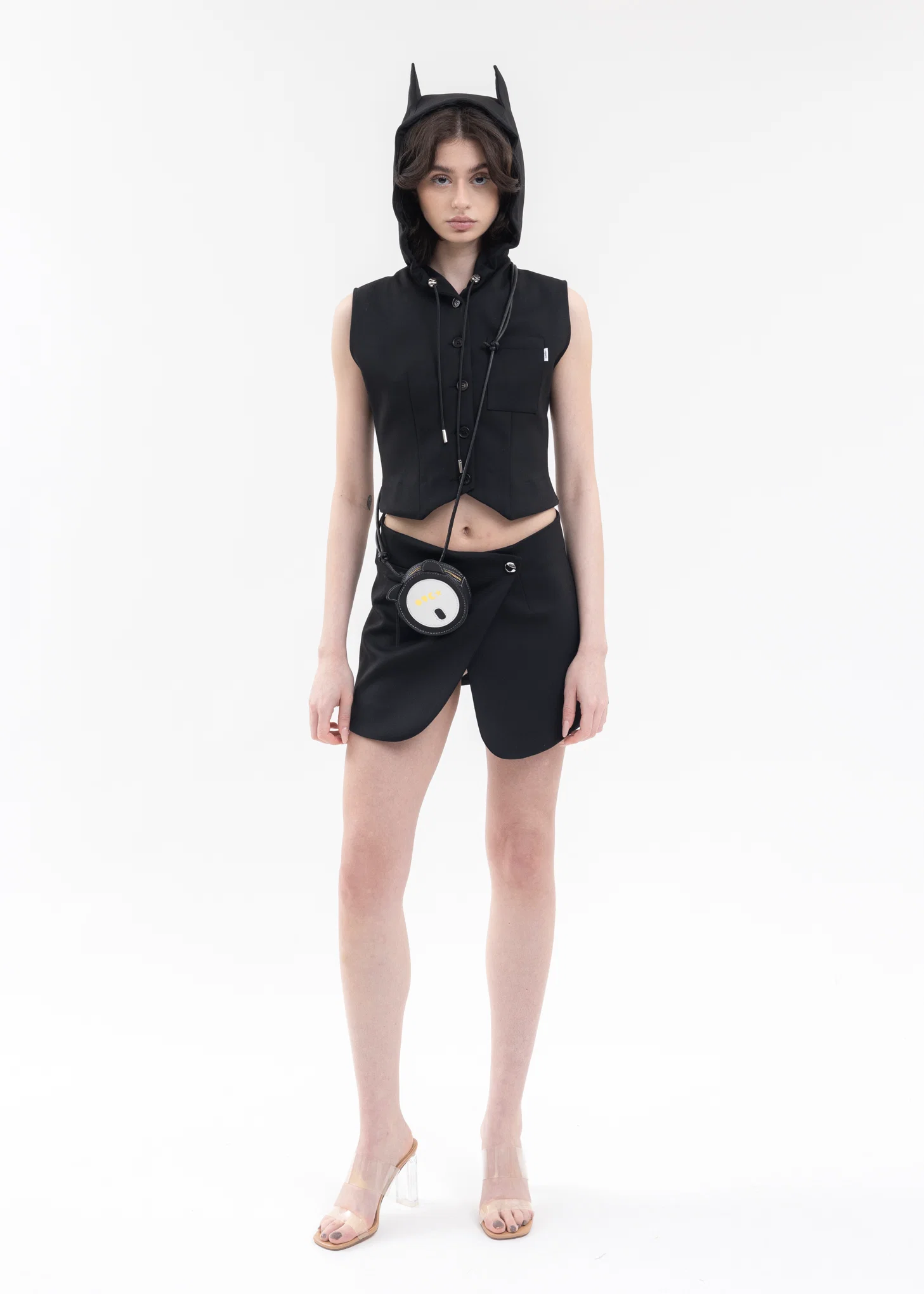 BLACK PANDA GROMLIN PURSE - Image 3