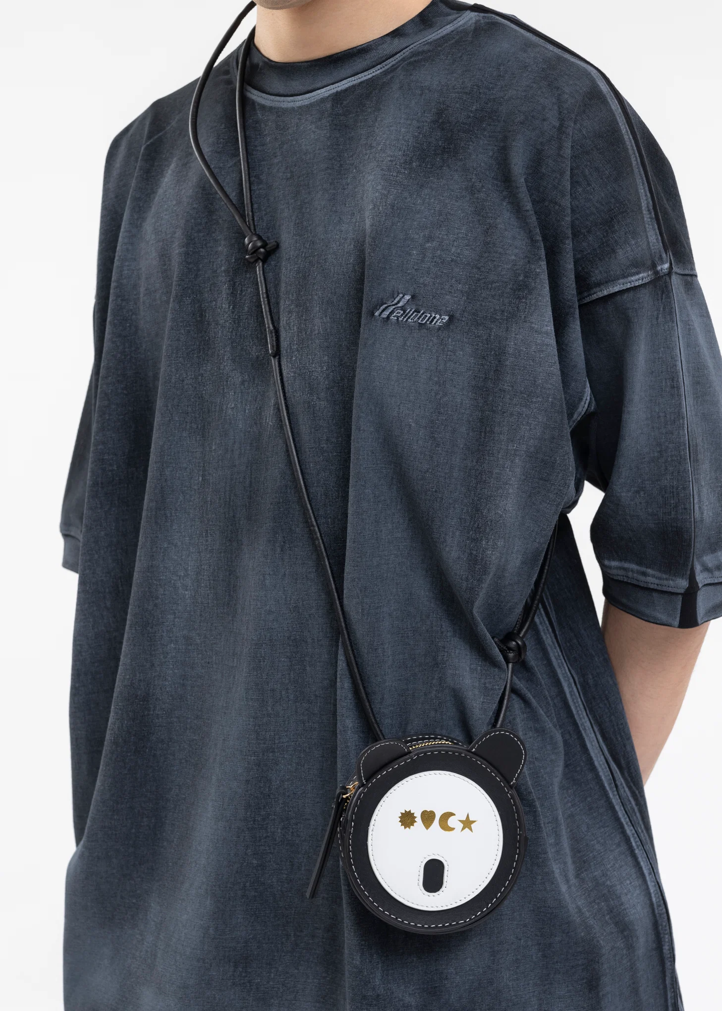 BLACK PANDA GROMLIN PURSE - Image 2