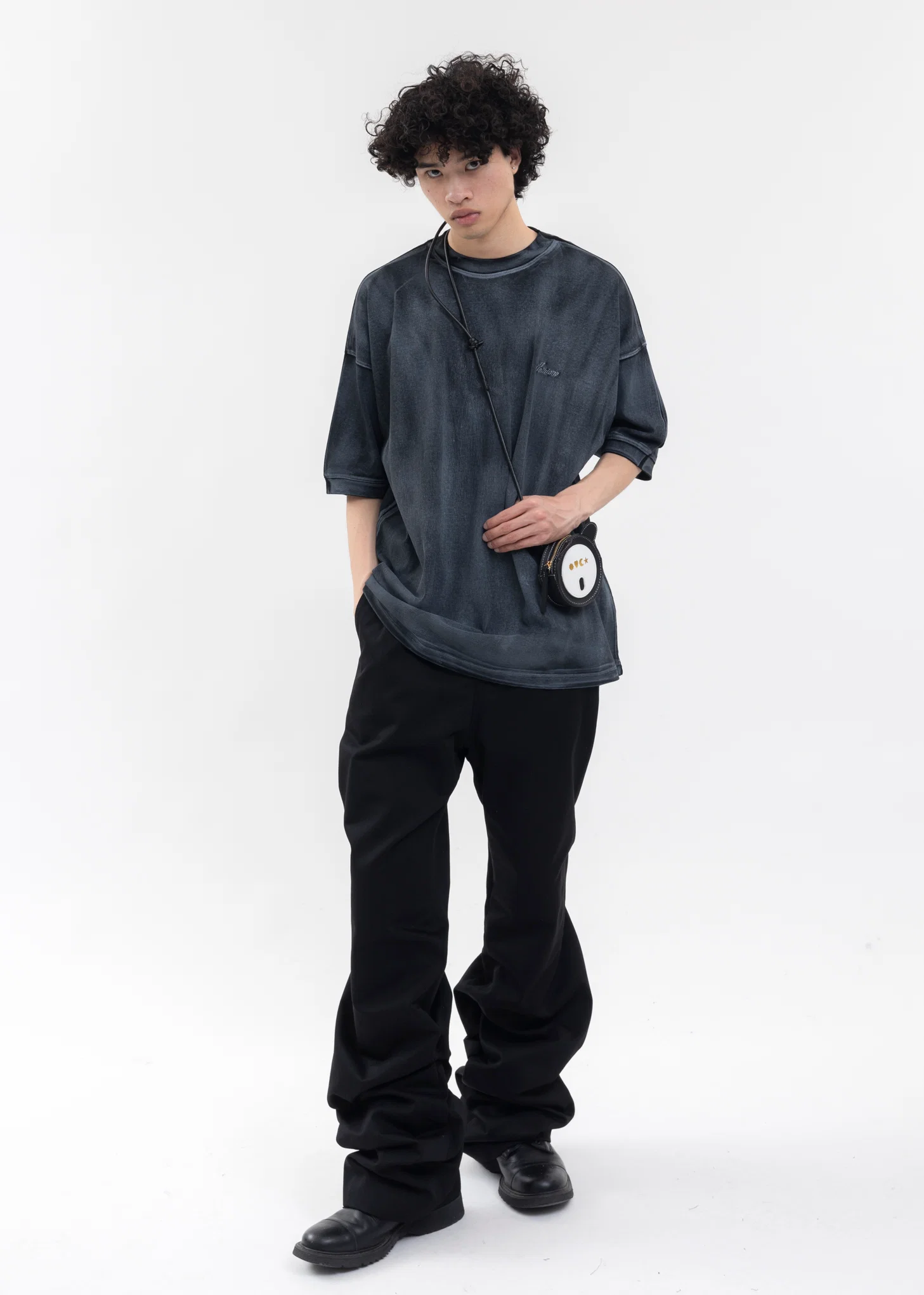 BLACK PANDA GROMLIN PURSE - Image 3