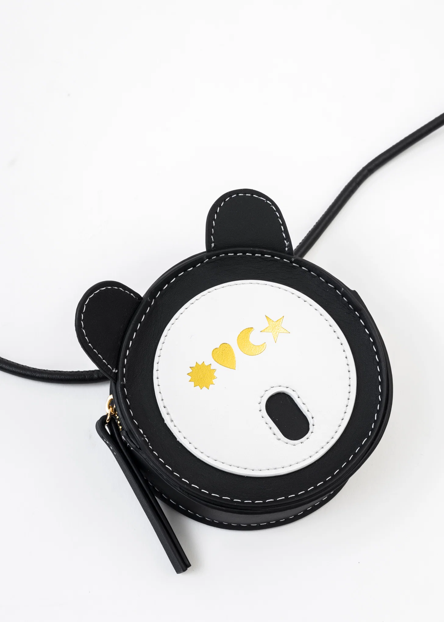 BLACK PANDA GROMLIN PURSE - Image 4