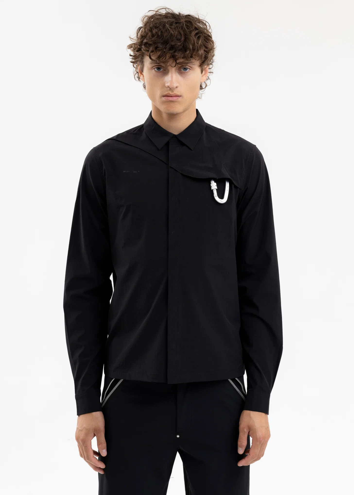 BLACK PANOPLY LS SHIRT