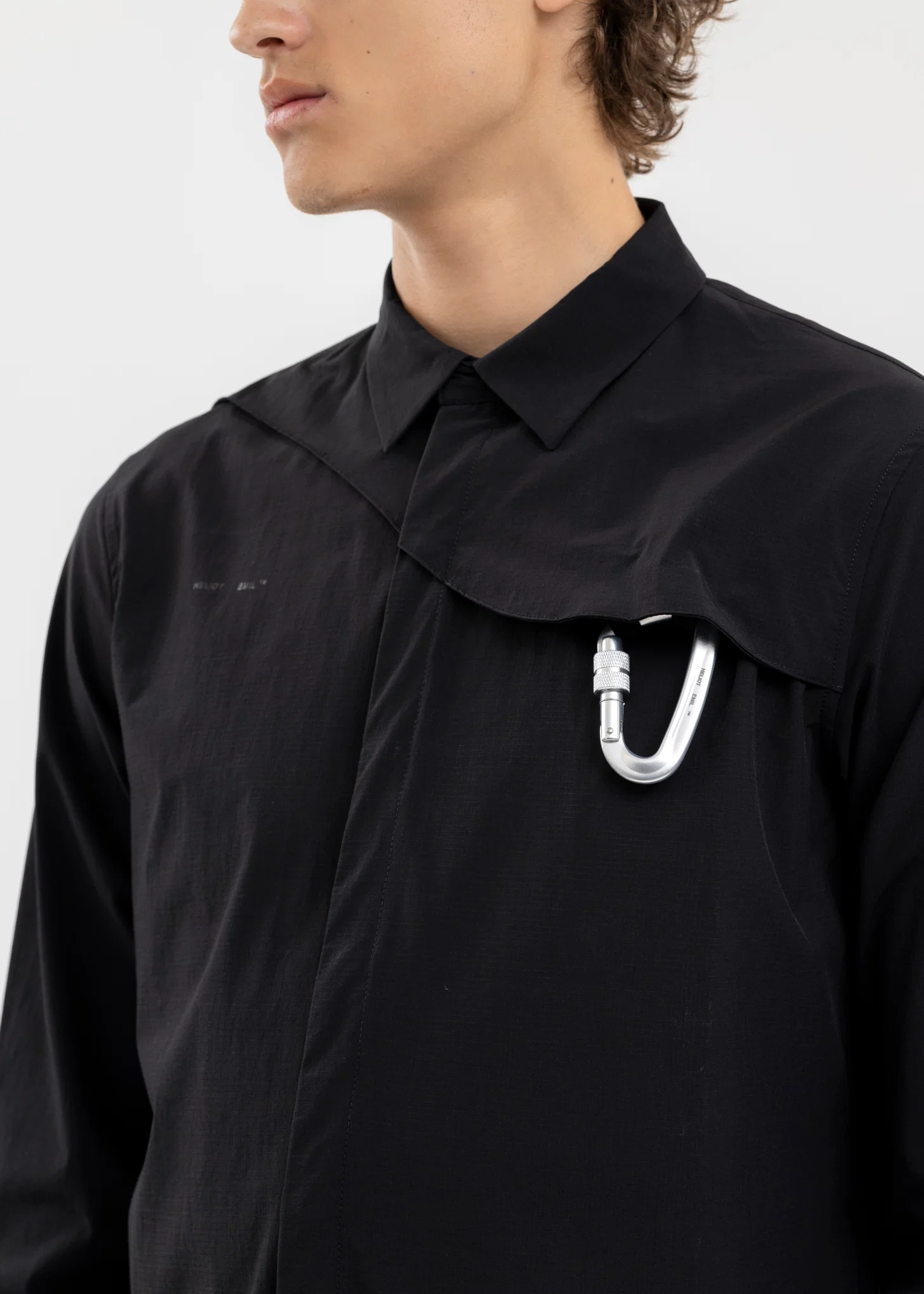 BLACK PANOPLY LS SHIRT - Image 2