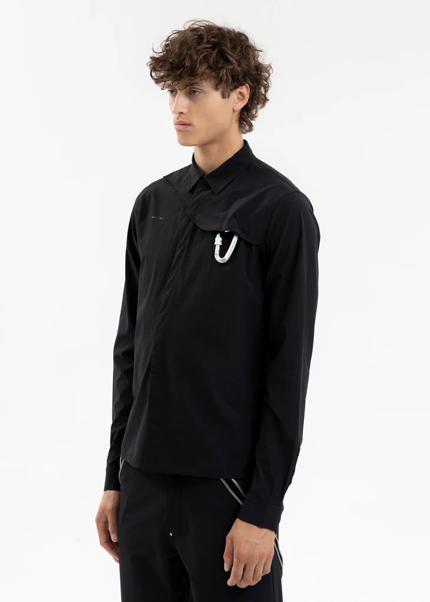 BLACK PANOPLY LS SHIRT - Image 3
