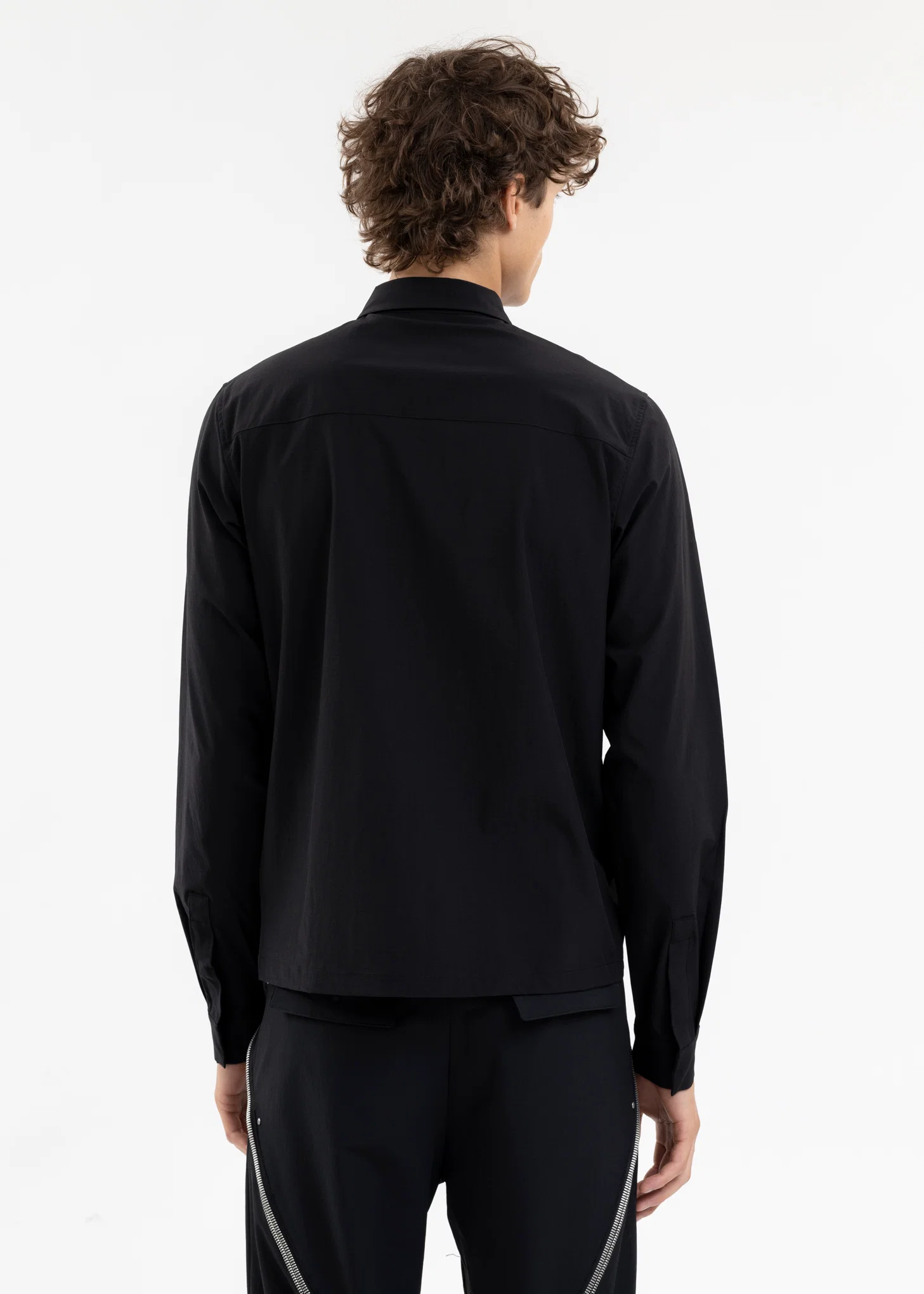 BLACK PANOPLY LS SHIRT - Image 4