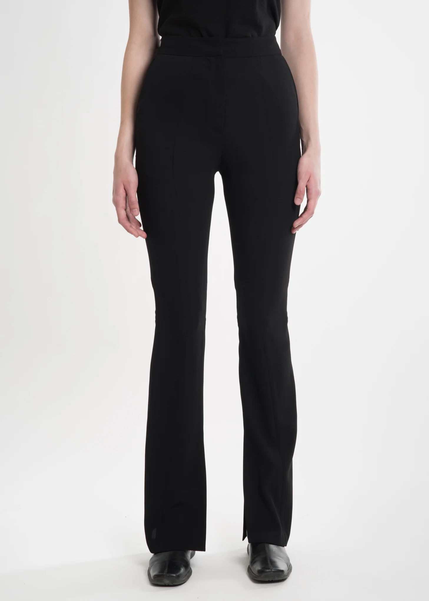 Black Pants w/ Scarf - Image 3