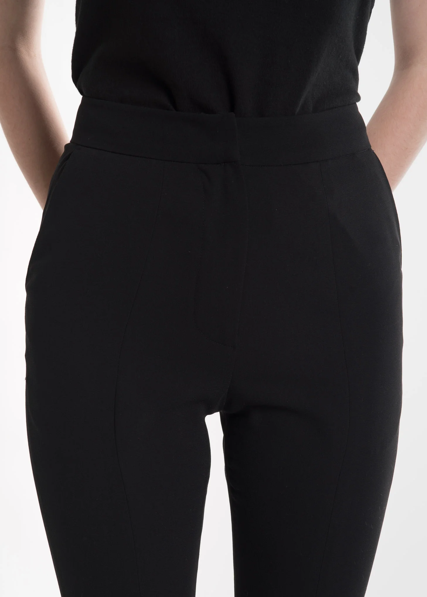 Black Pants w/ Scarf - Image 7