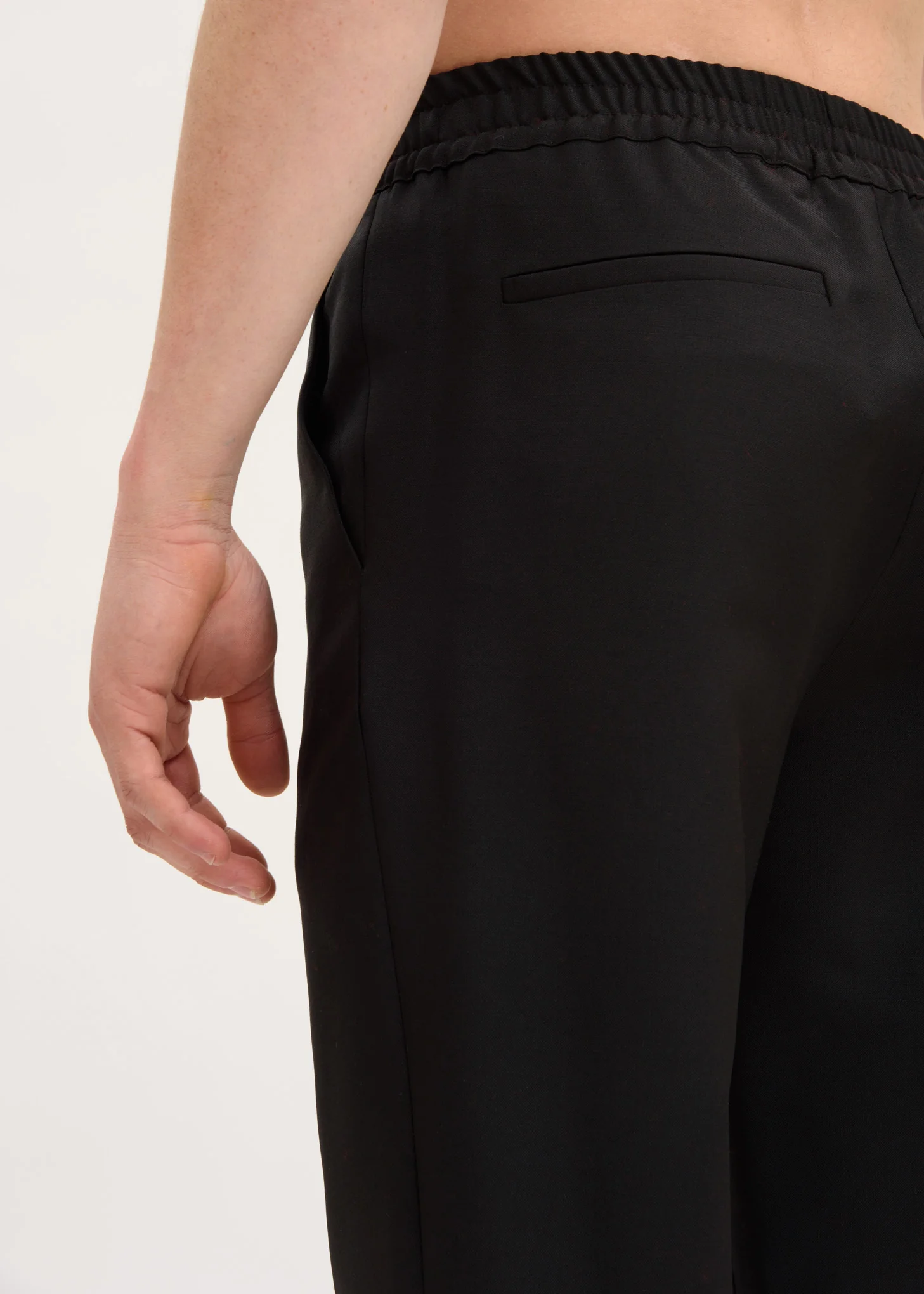 Black Paolo Trouser - Image 3