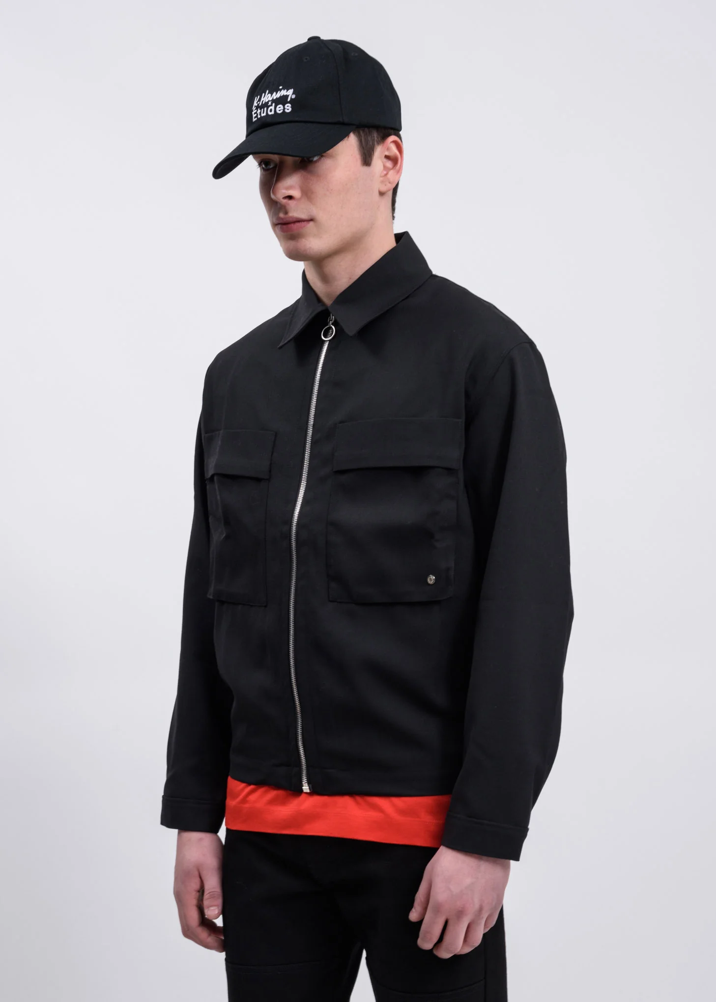 Black Park Wool Shirt