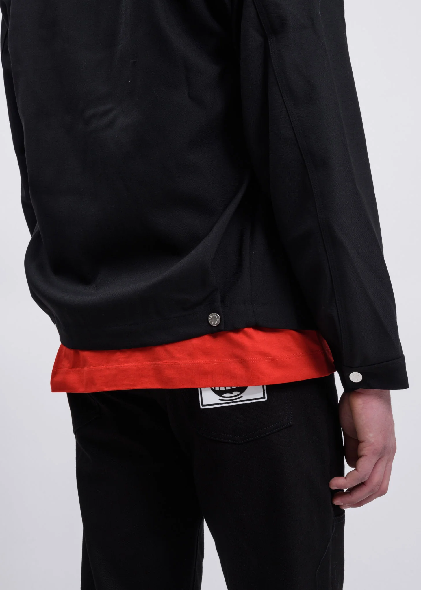 Black Park Wool Shirt - Image 5