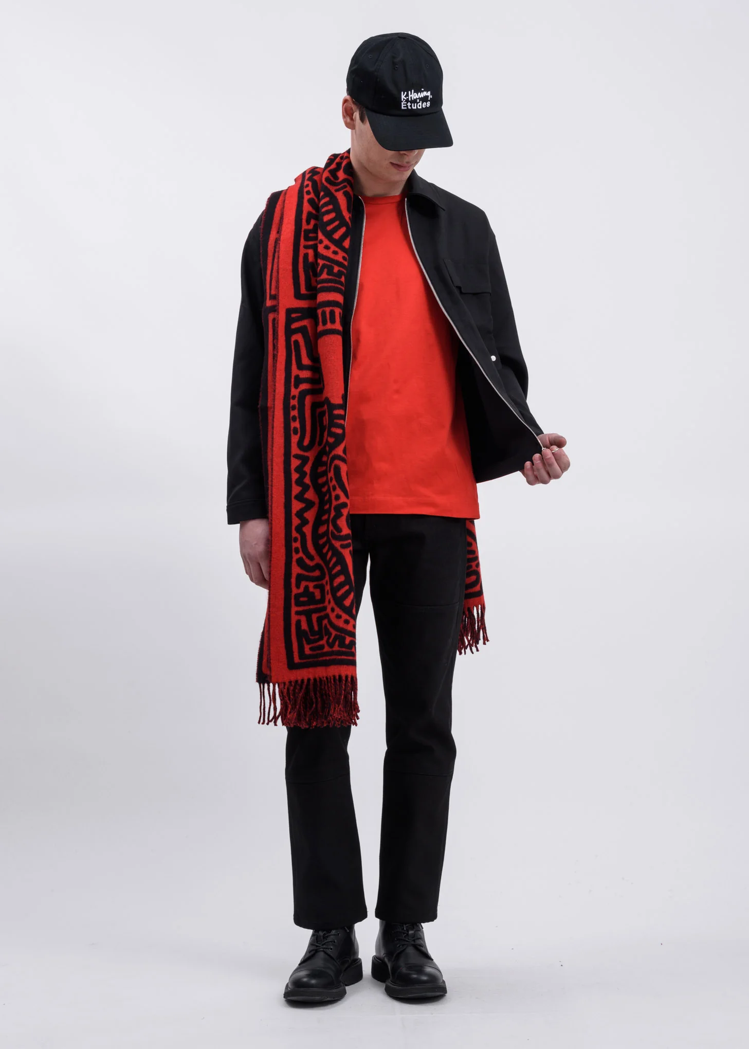 Black Park Wool Shirt - Image 6