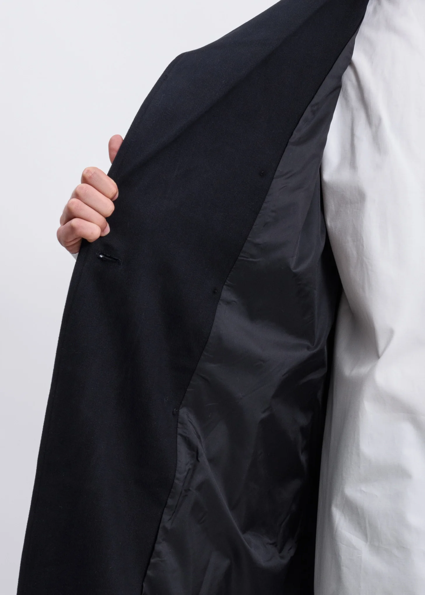 Black Patch Iconic Trench Coat - Image 10