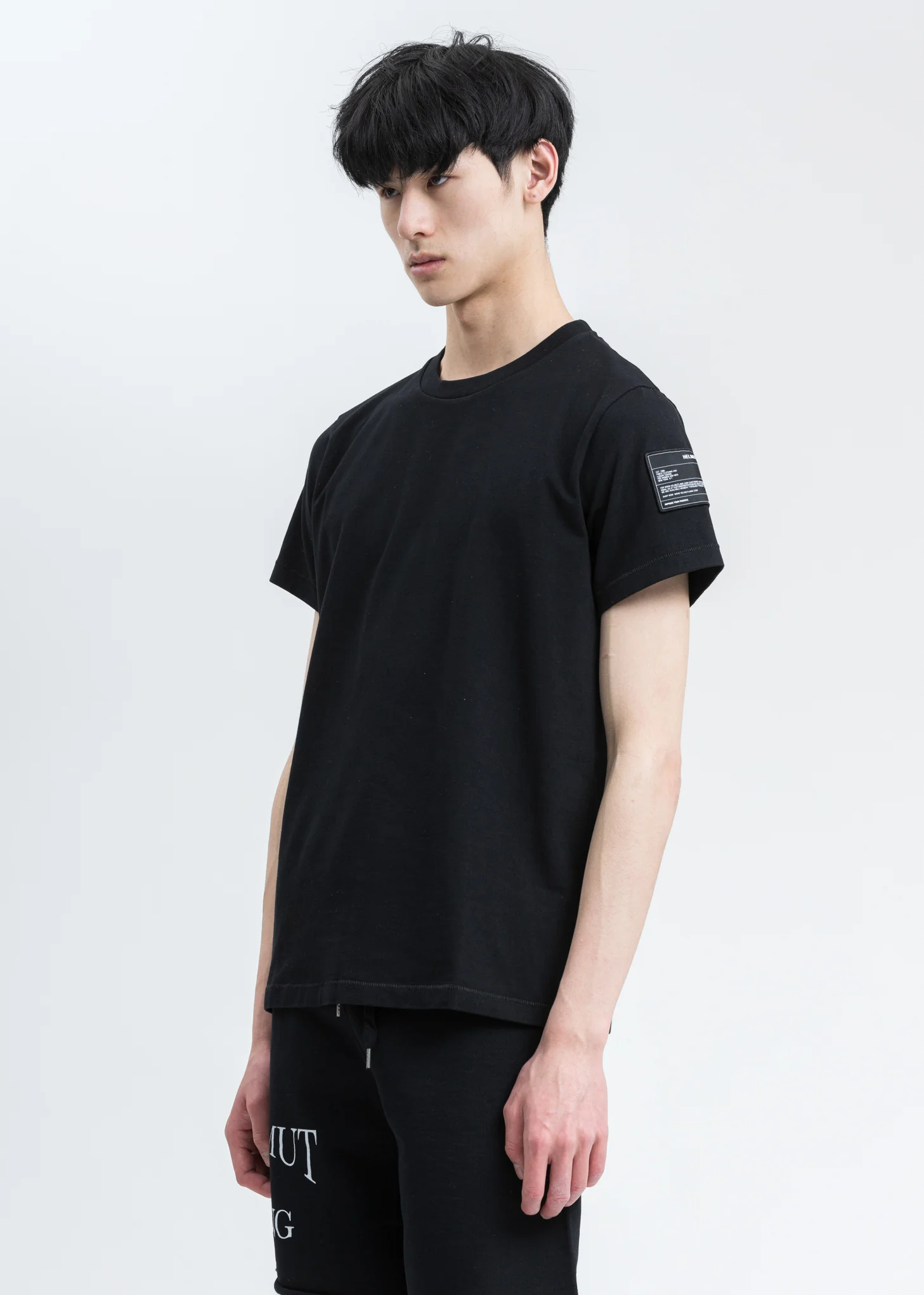 Black Patch T-Shirt - Image 2