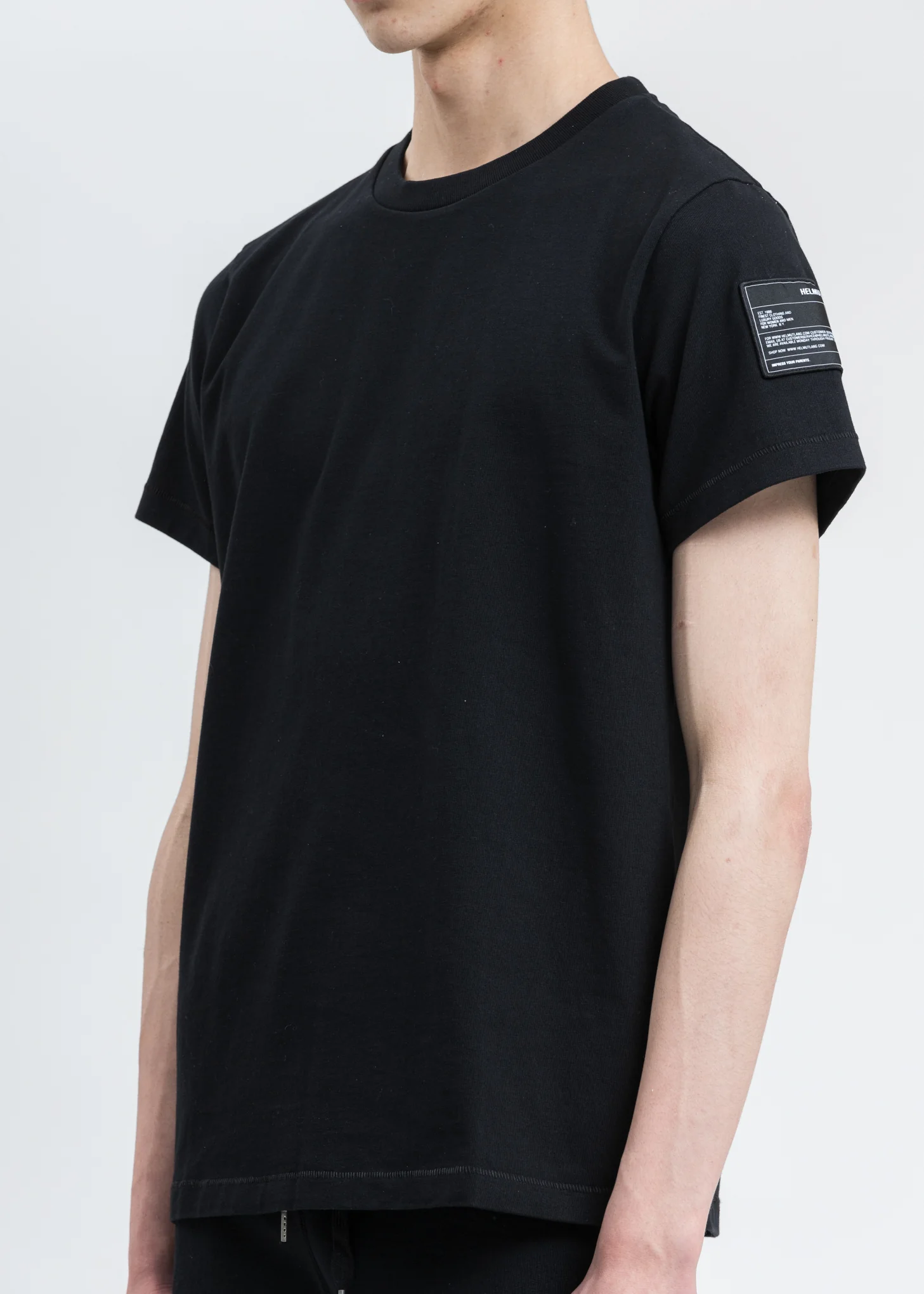 Black Patch T-Shirt - Image 4