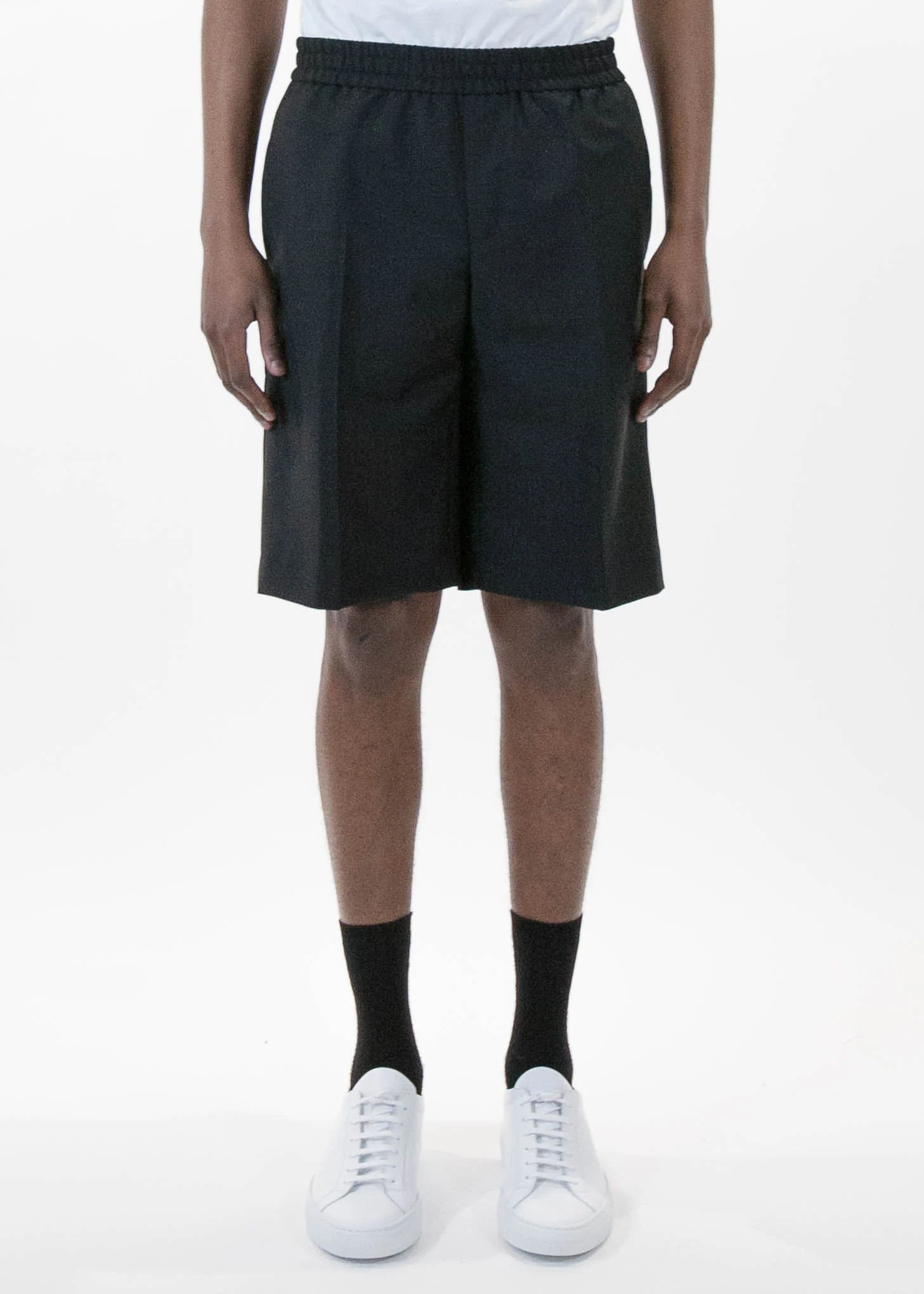 Black Pavel Shorts