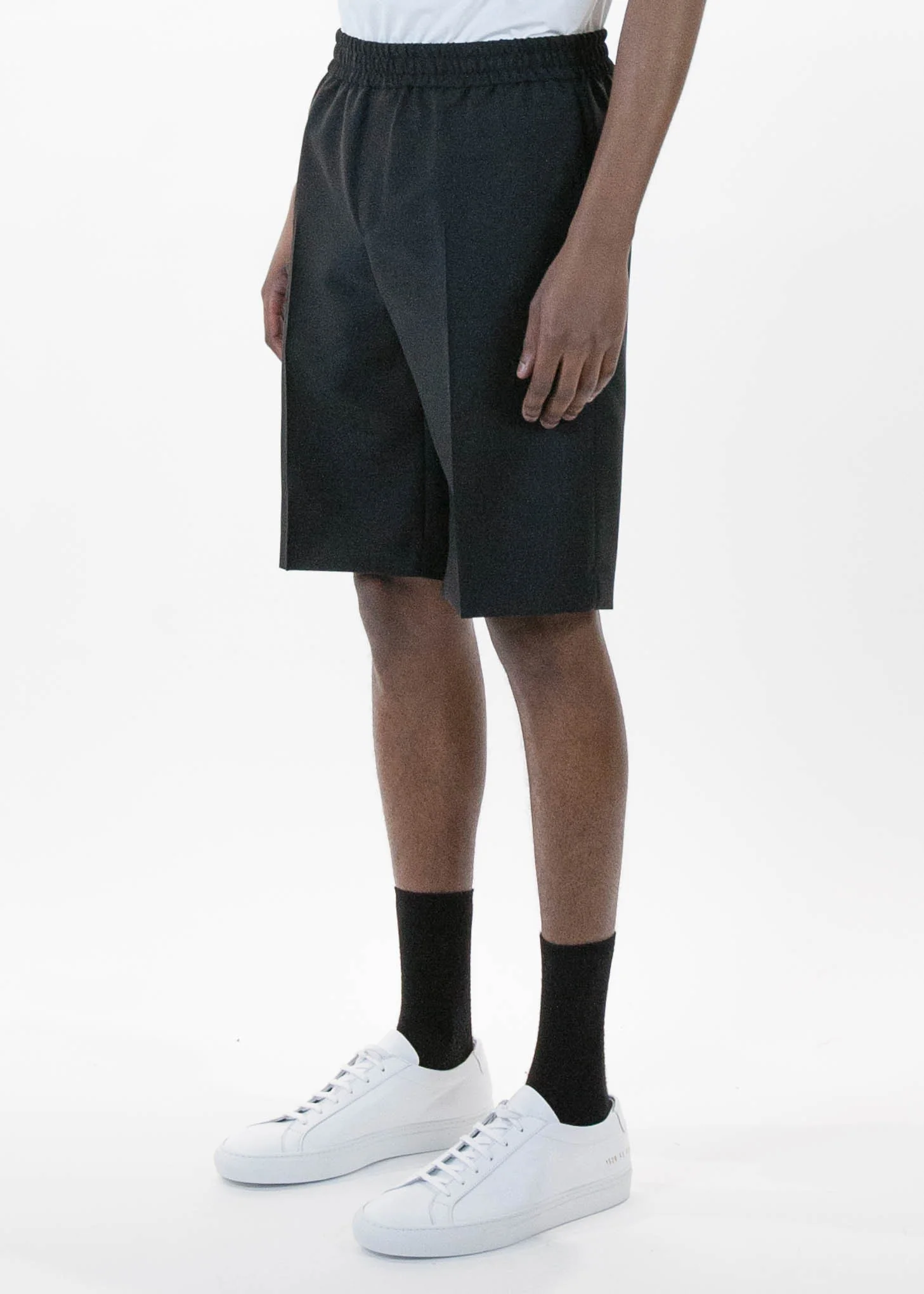 Black Pavel Shorts - Image 3