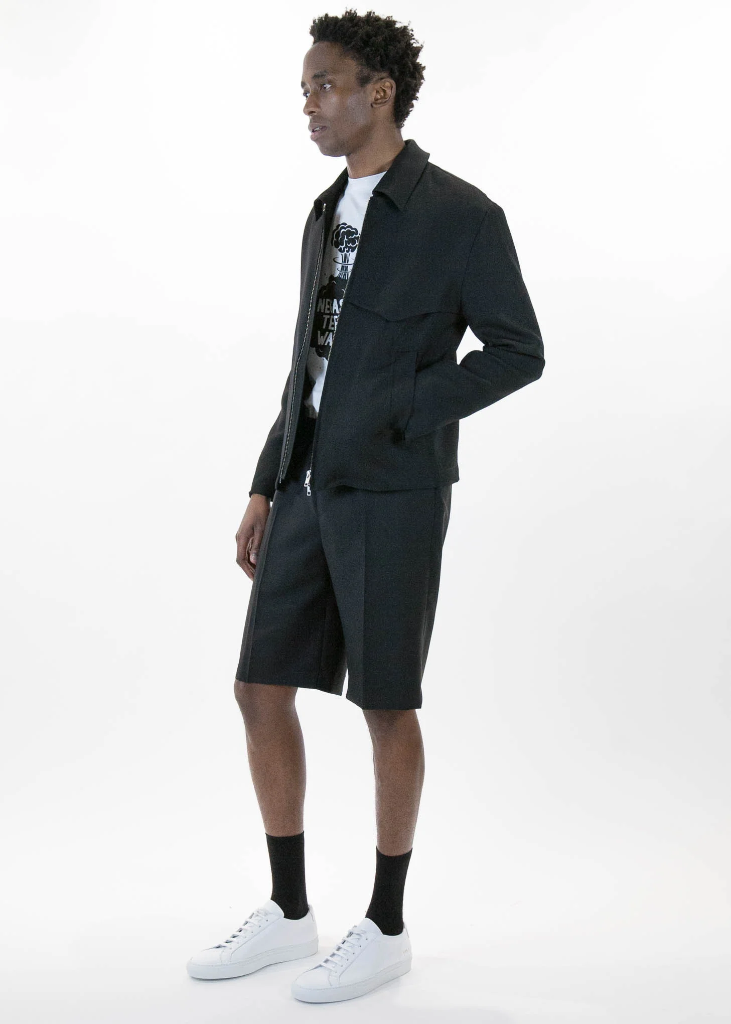 Black Pavel Shorts - Image 5
