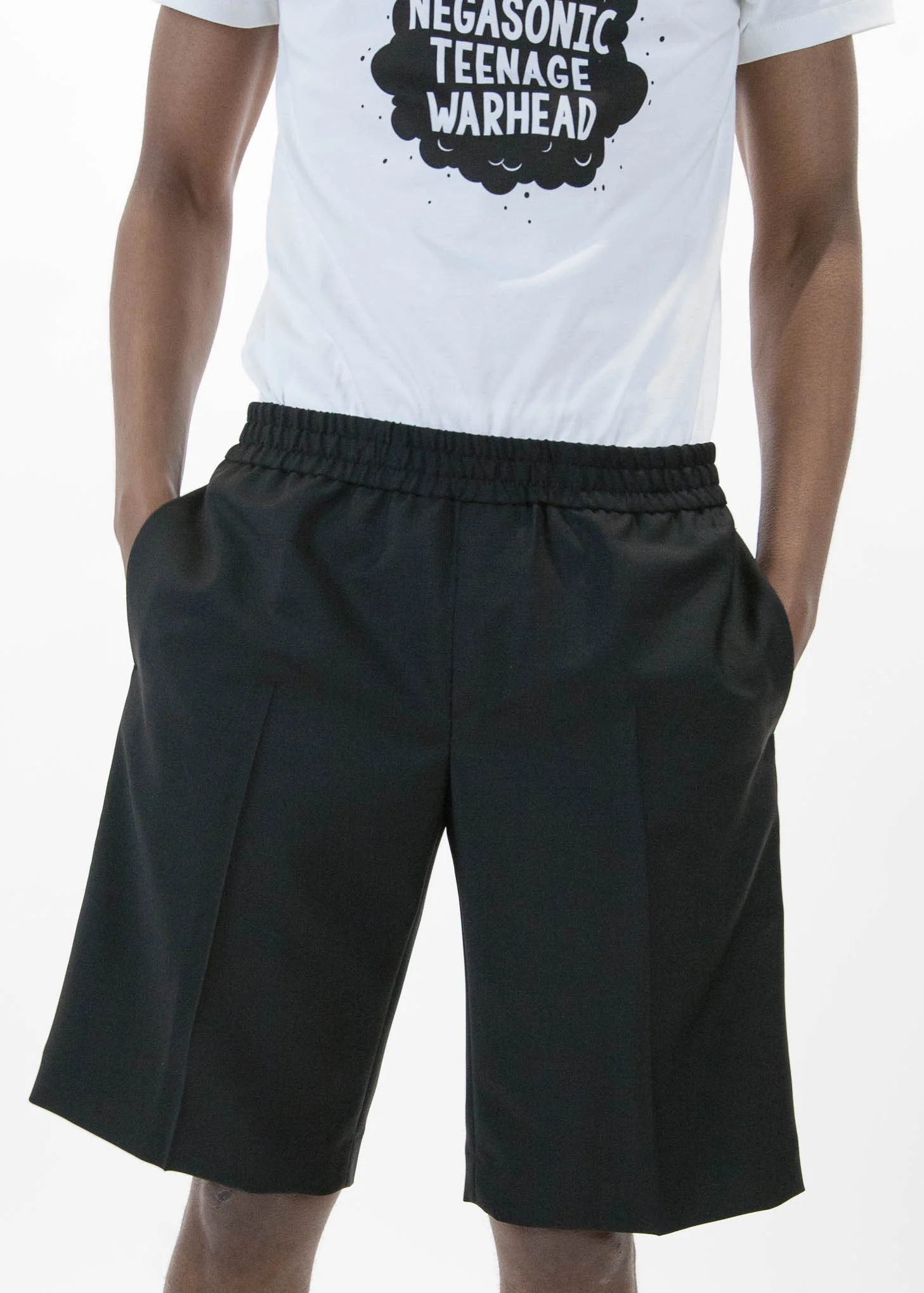 Black Pavel Shorts - Image 6