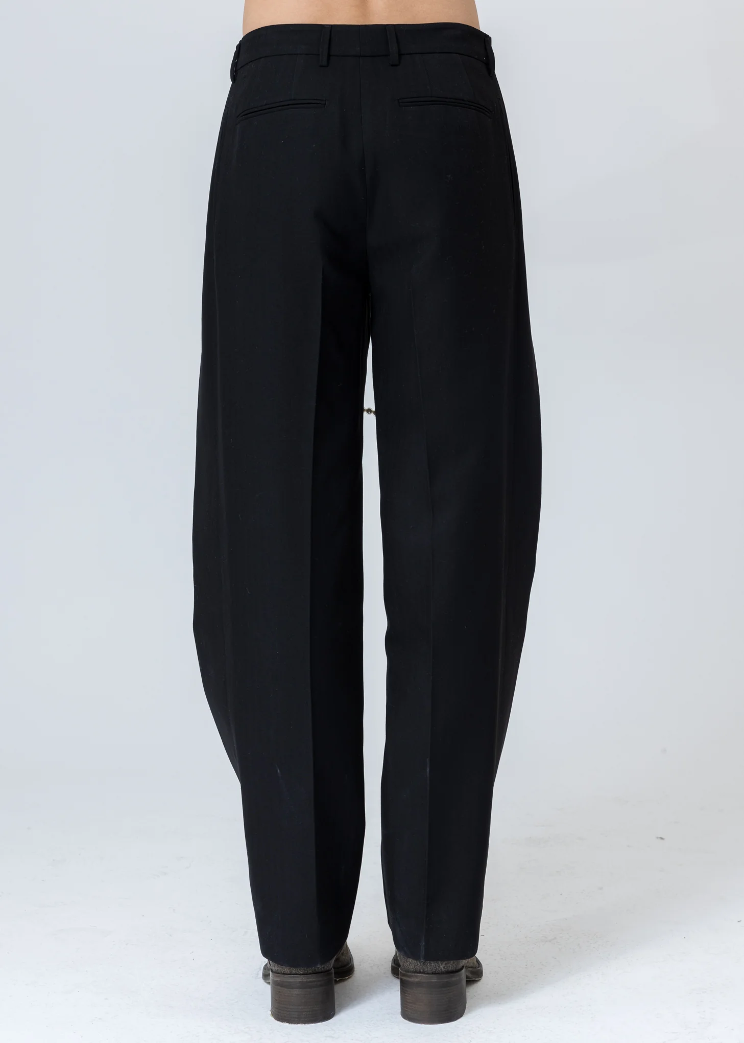 Black Pearl Chain Baggy Trouser - Image 4