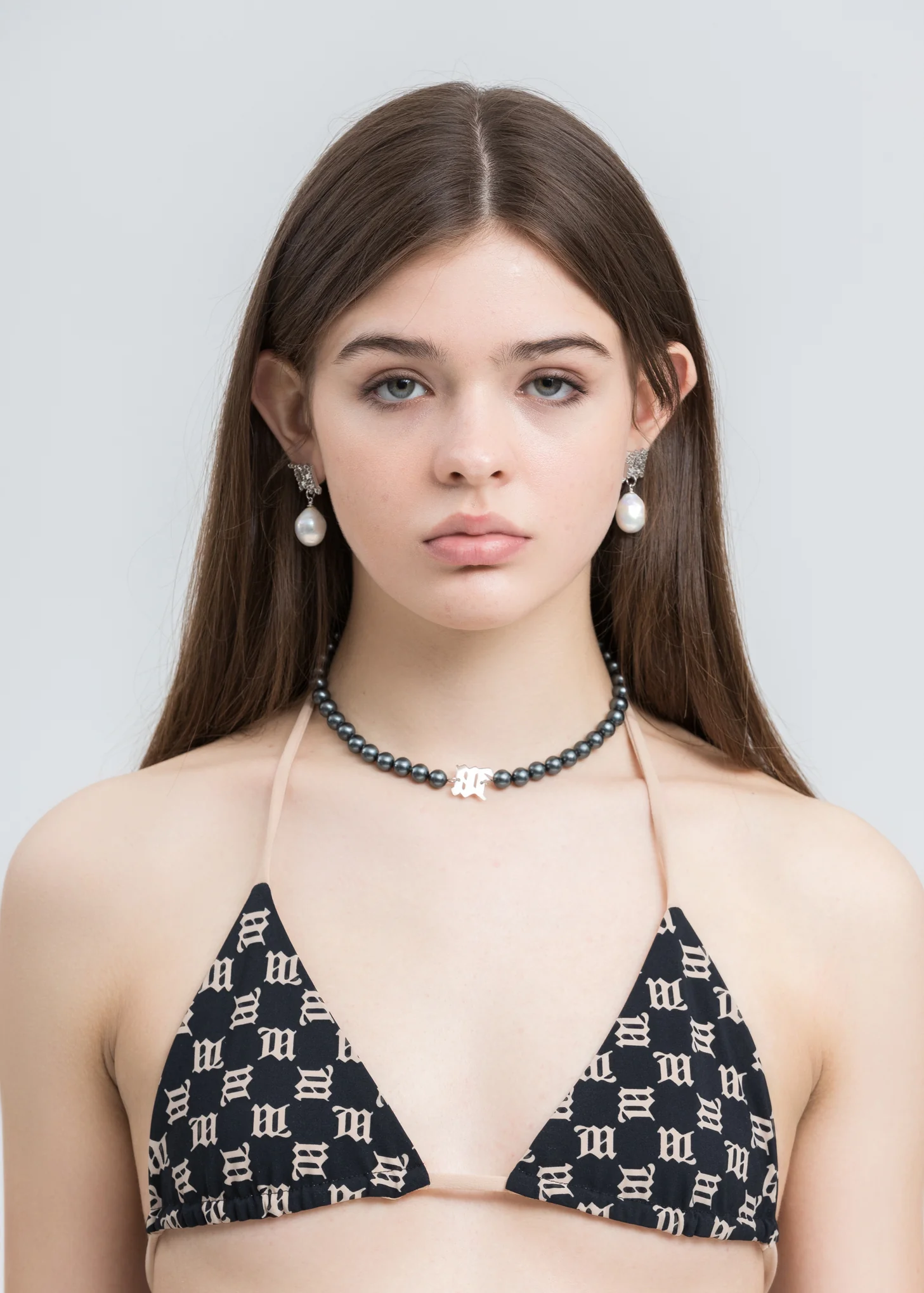 Black Pearl Elastic Chocker - Image 4