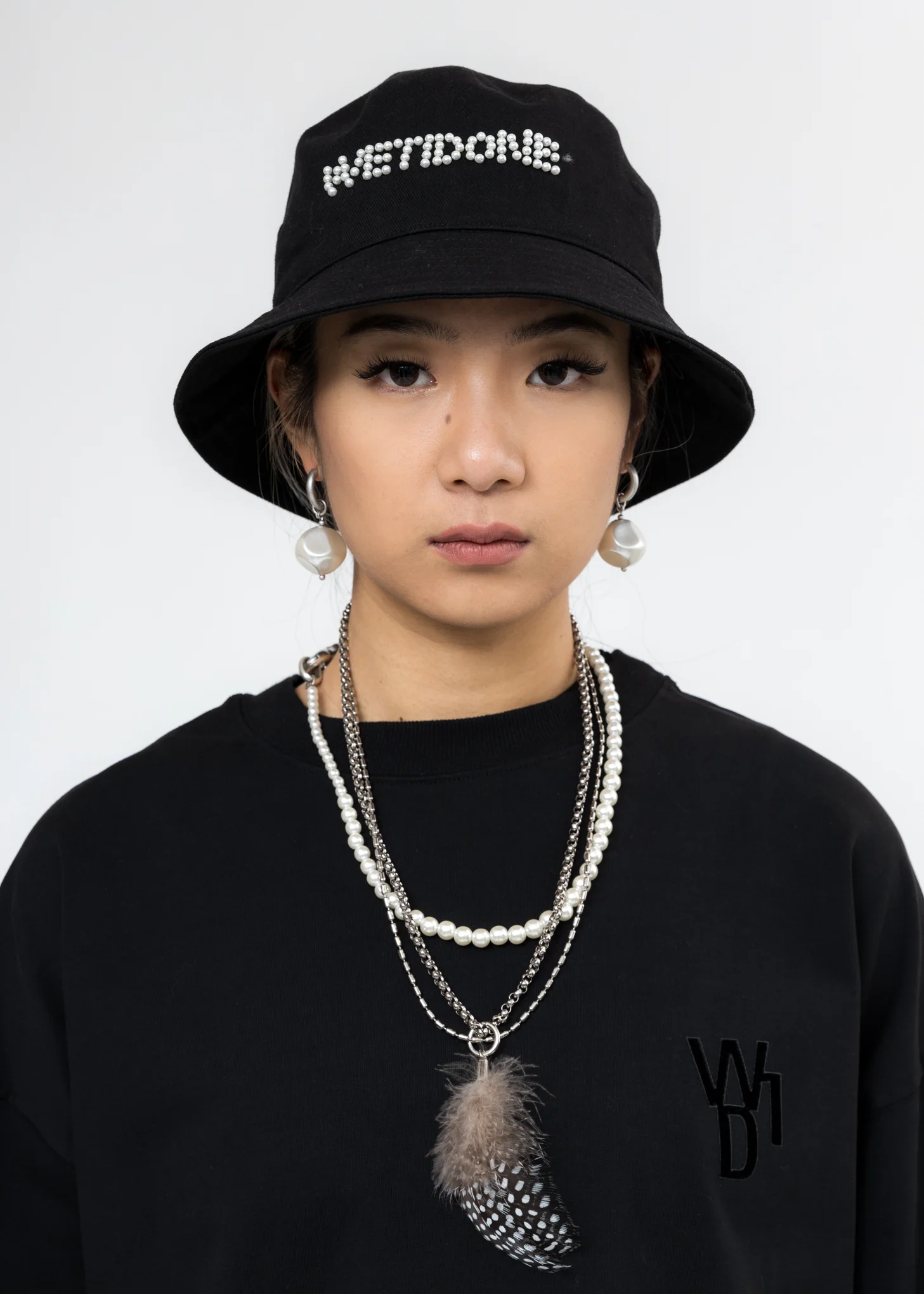 Black Pearl Logo Bucket Hat