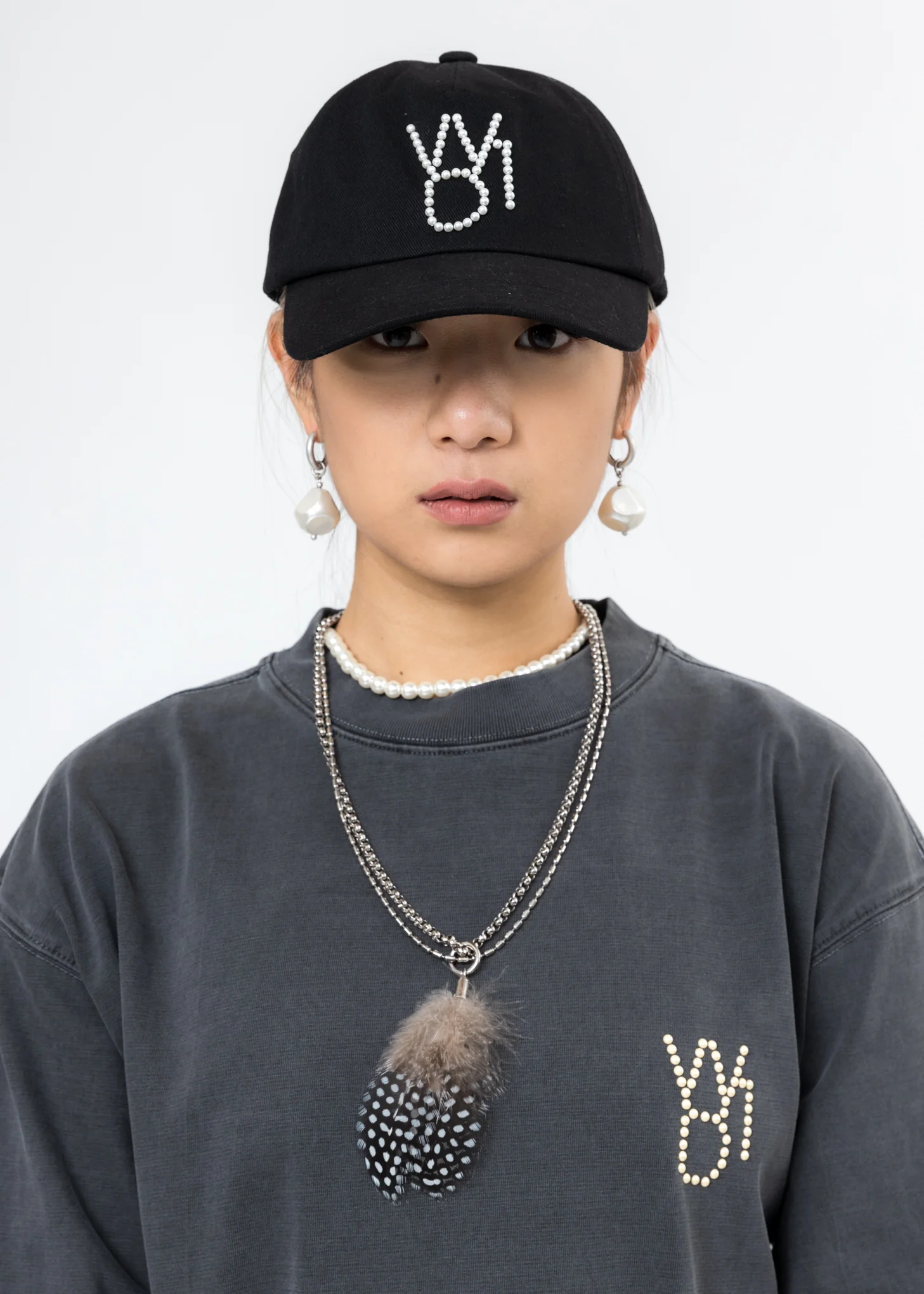 Black Pearl Logo Cap