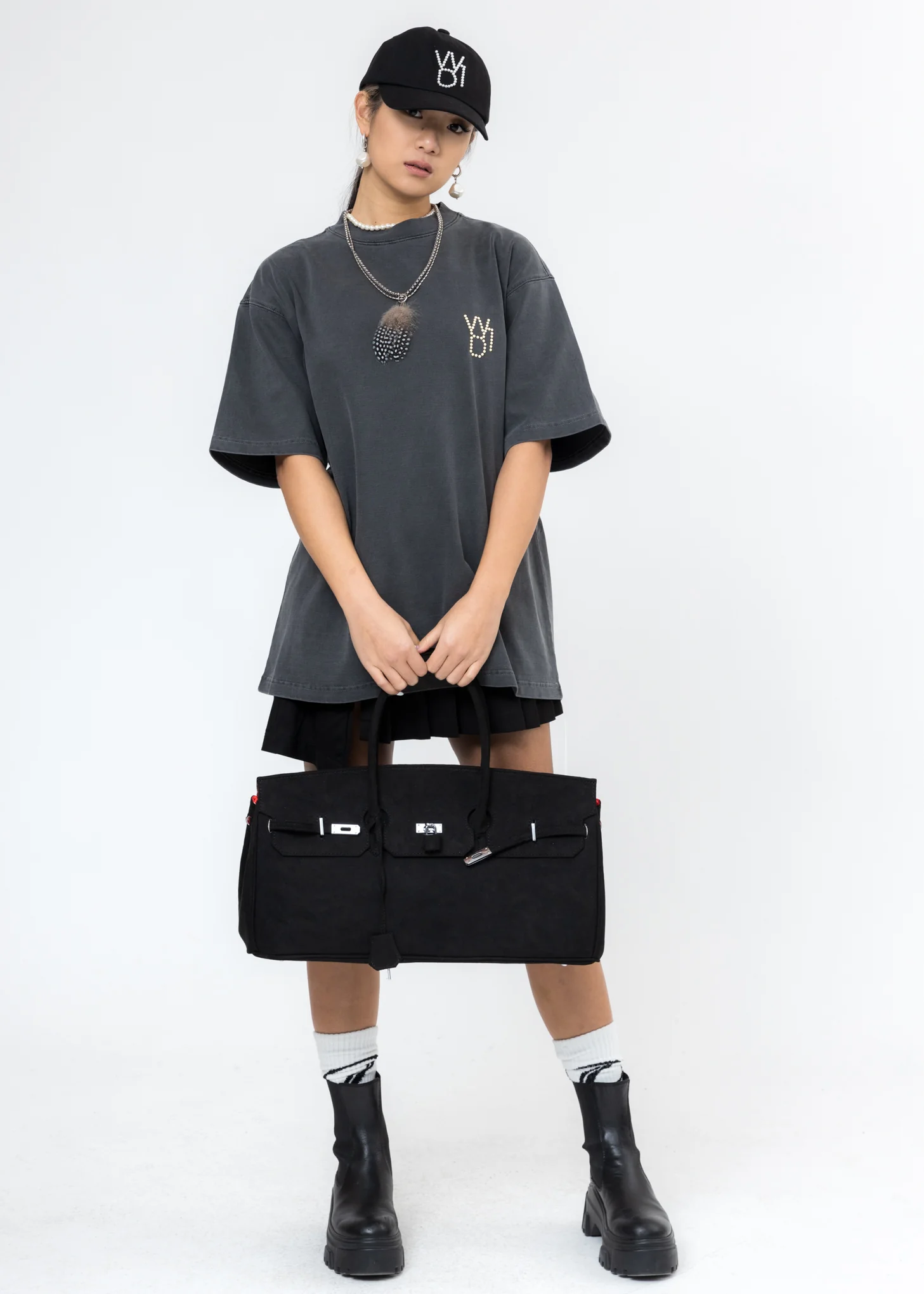 Black Pearl Logo Cap - Image 4