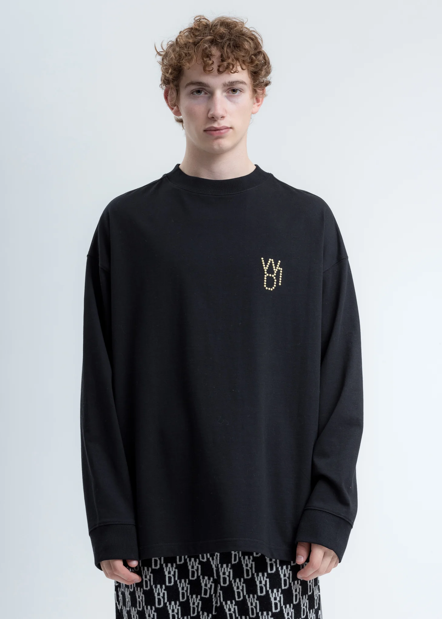 Black Pearl Logo Long Sleeve Shirt - Image 2
