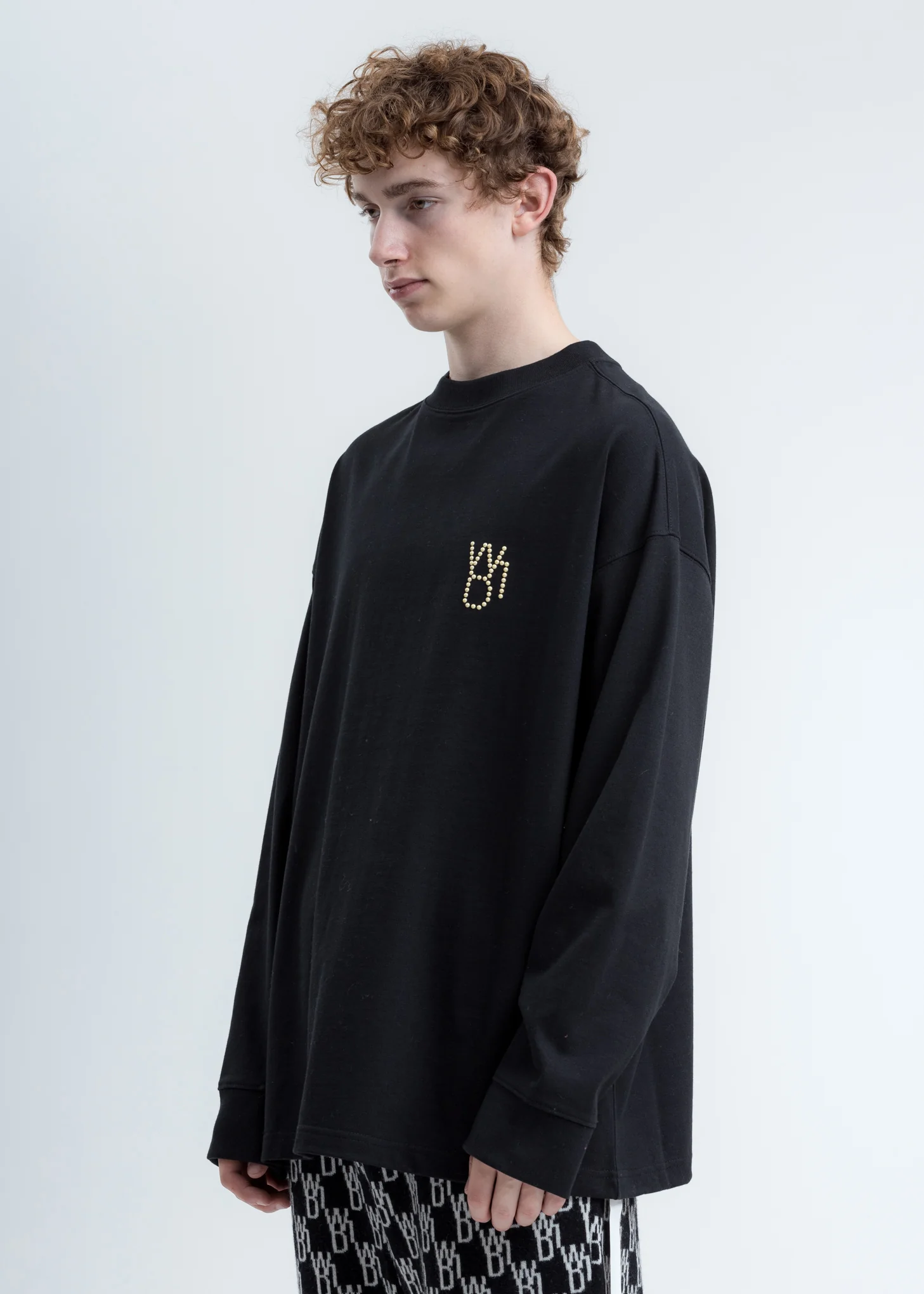 Black Pearl Logo Long Sleeve Shirt - Image 3