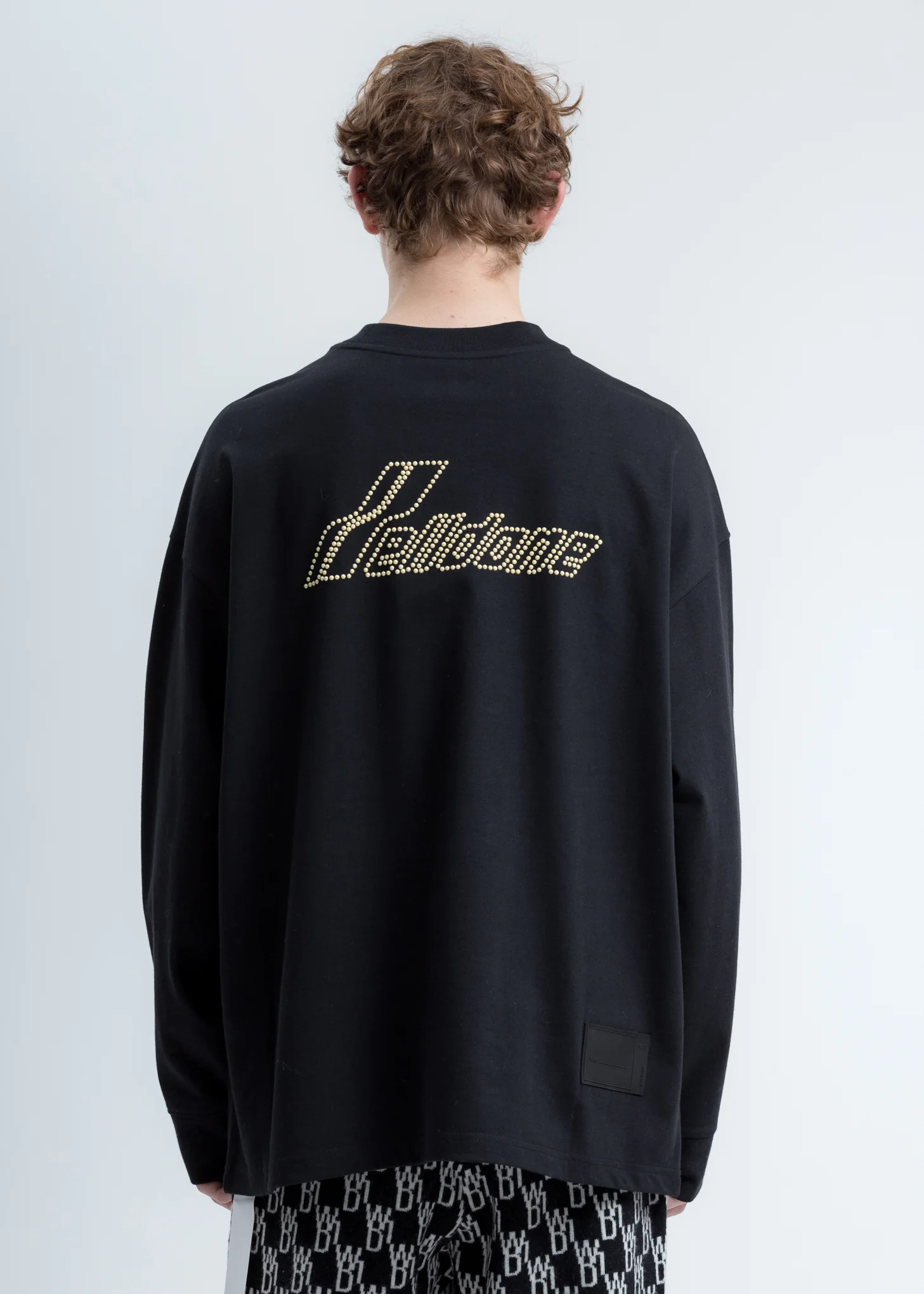 Black Pearl Logo Long Sleeve Shirt - Image 6