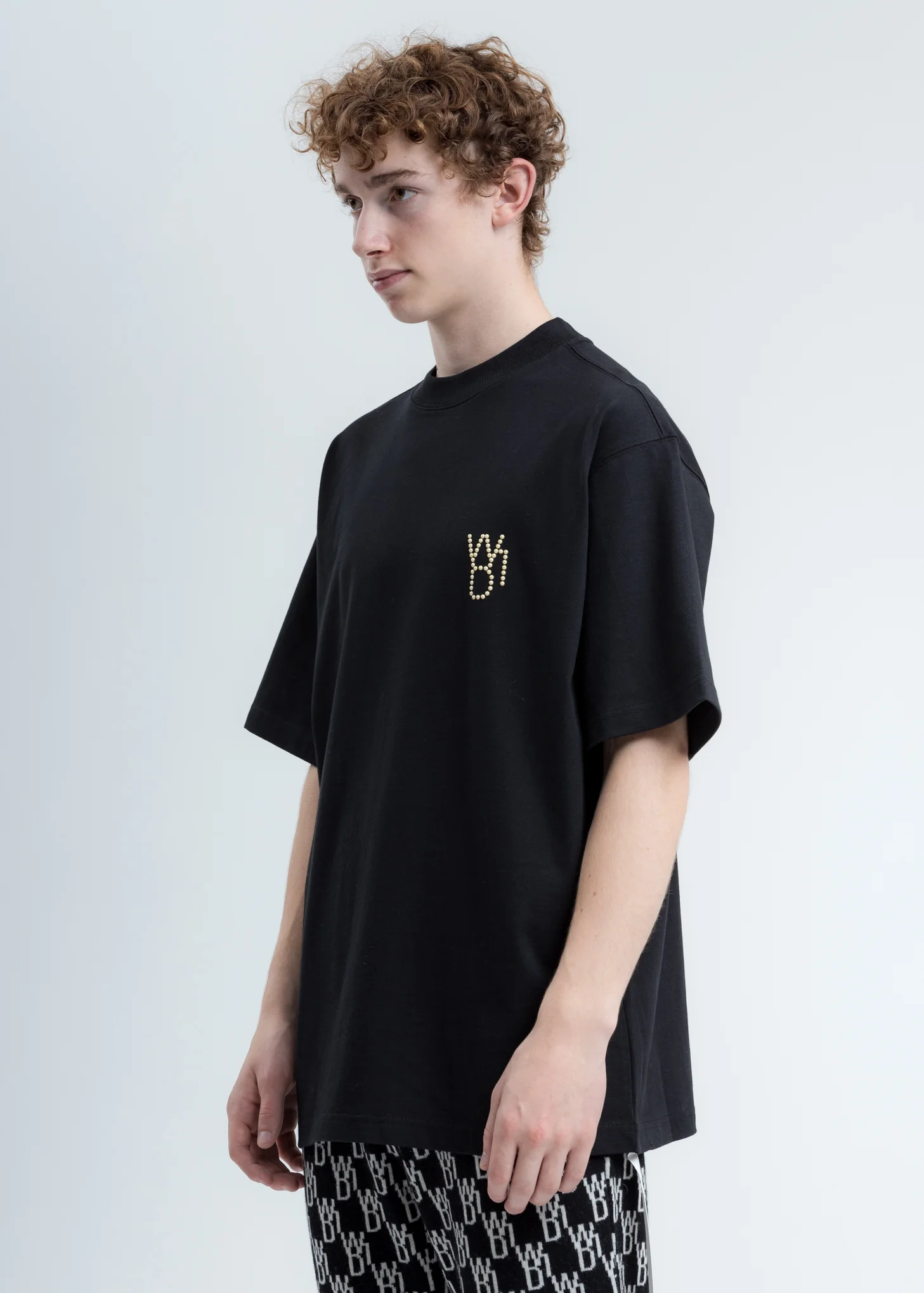 Black Pearl Logo T-Shirt - Image 3