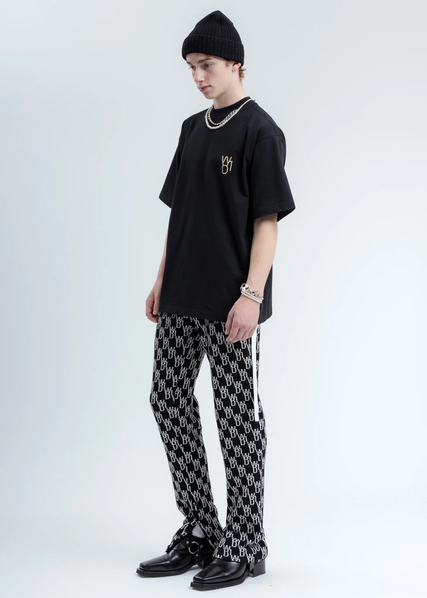 Black Pearl Logo T-Shirt - Image 7