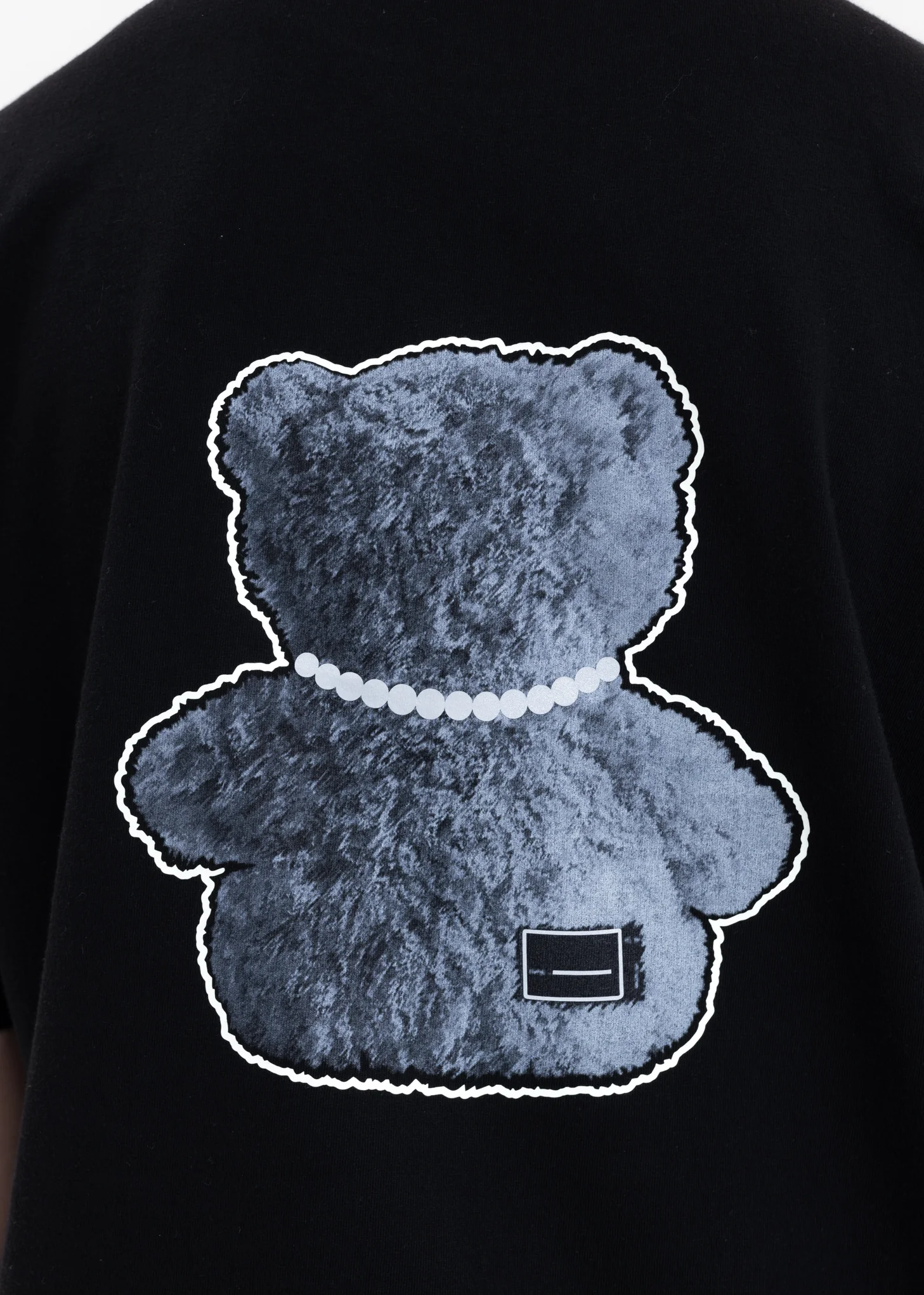 Black Pearl Necklace Teddy Long Sleeve (Reflect) - Image 7