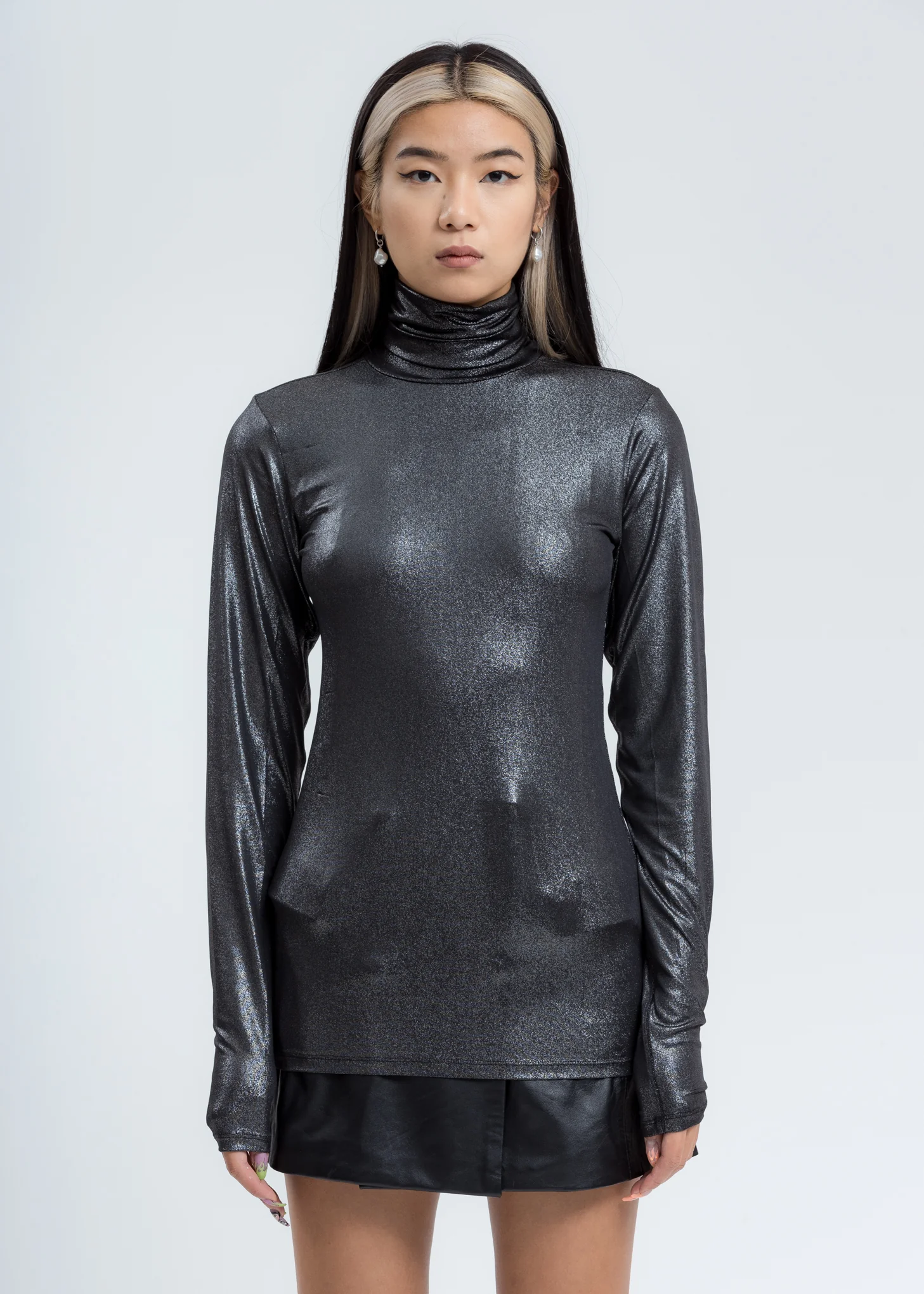 Black Pearl Turtleneck