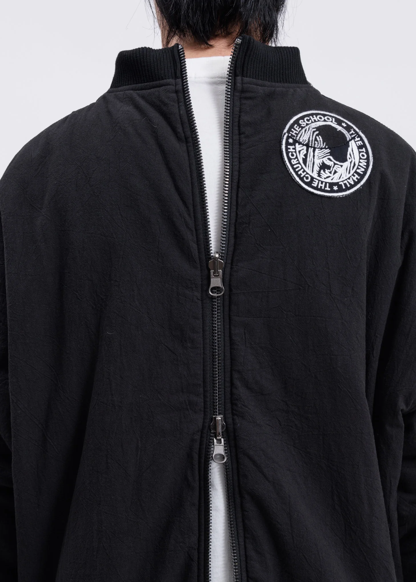 Black Peel Reversible MA-1 - Image 10
