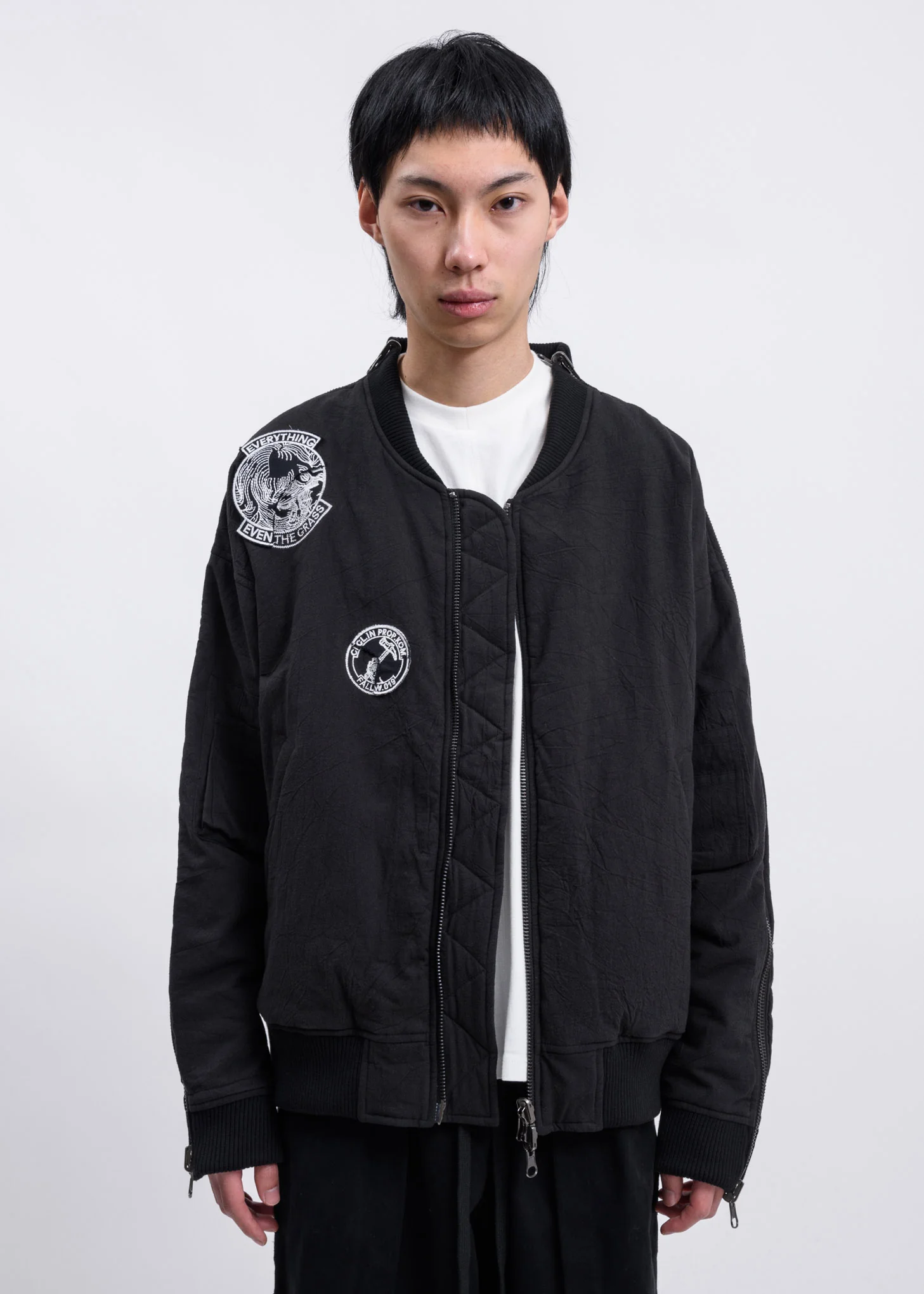 Black Peel Reversible MA-1 - Image 11