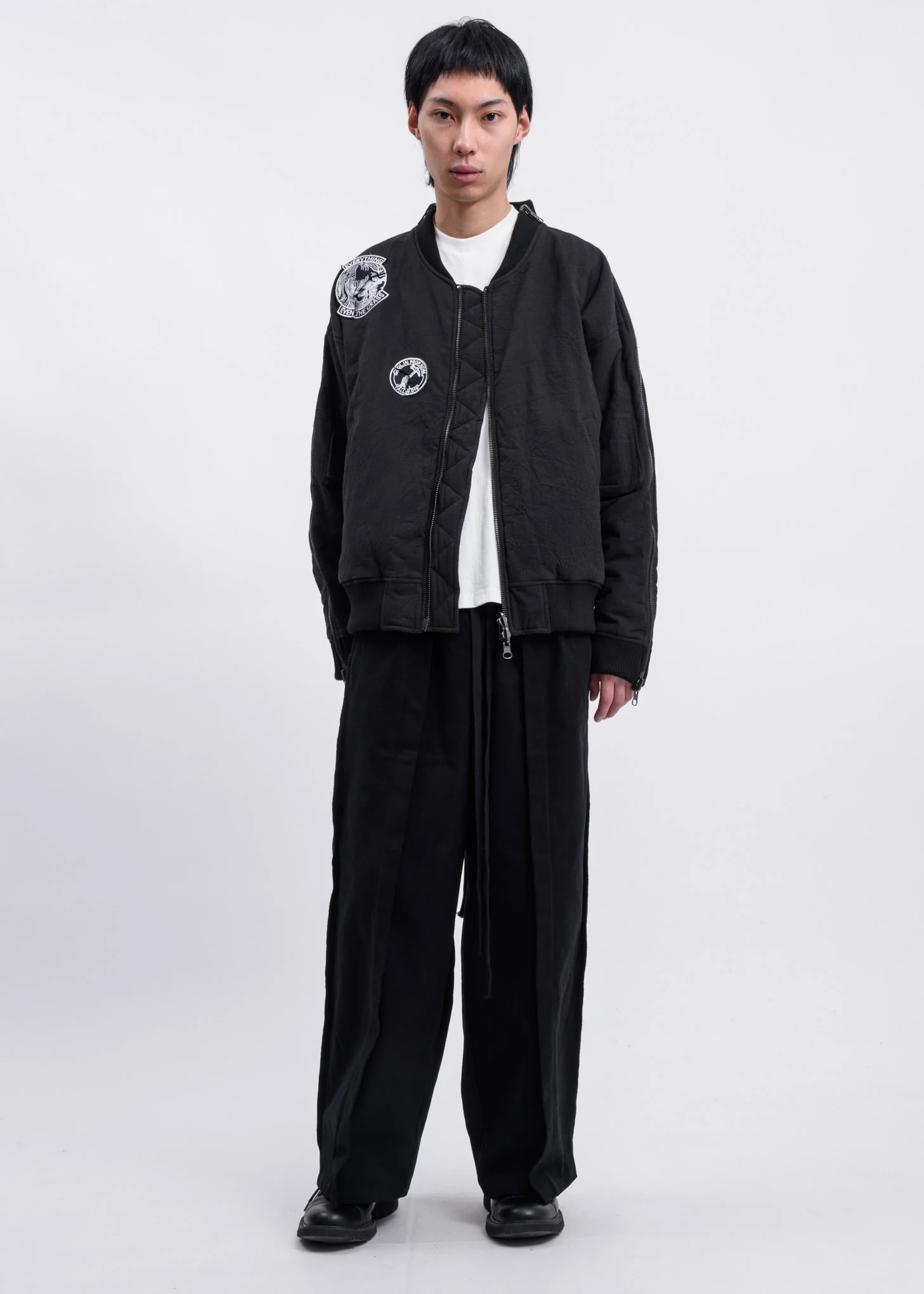Black Peel Reversible MA-1 - Image 13