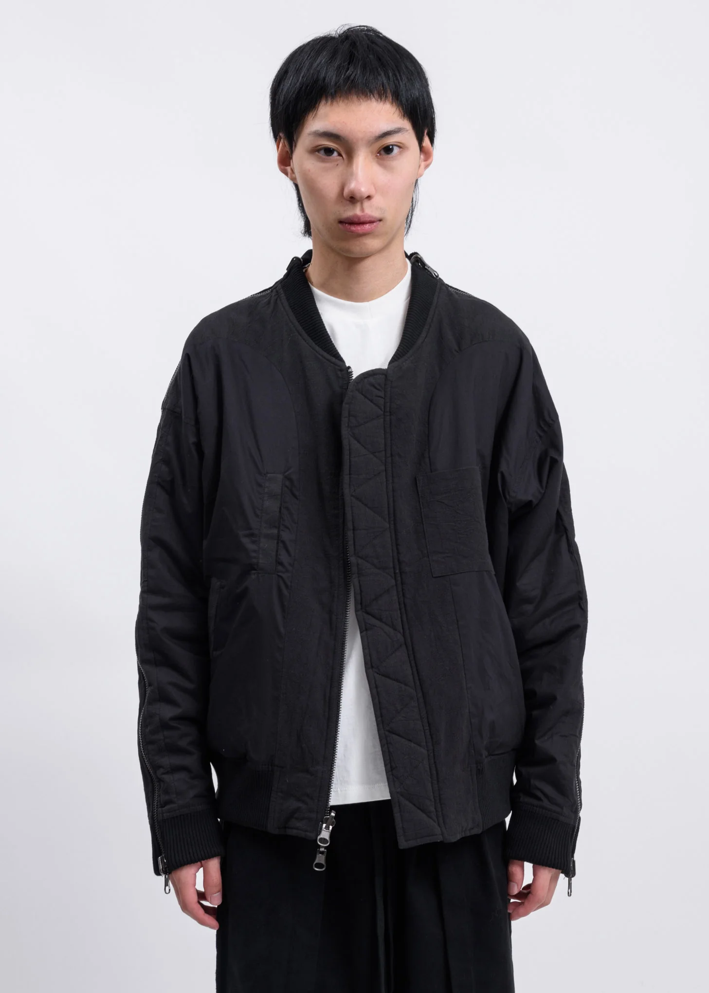Black Peel Reversible MA-1 - Image 14