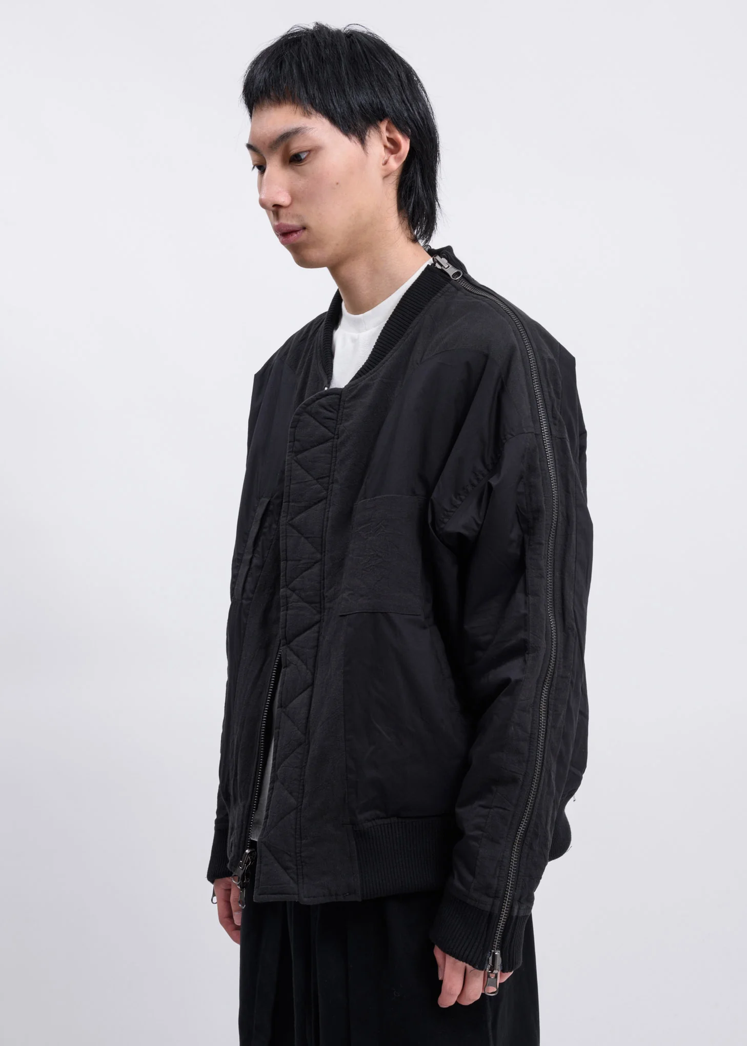 Black Peel Reversible MA-1 - Image 15