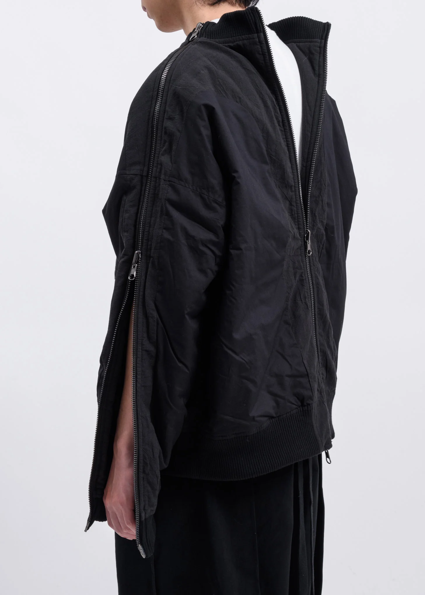 Black Peel Reversible MA-1 - Image 18