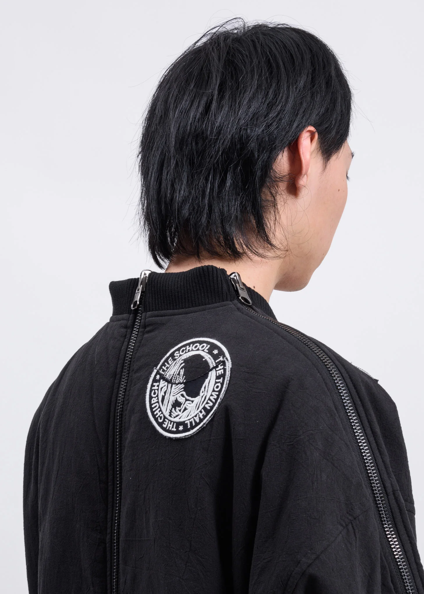 Black Peel Reversible MA-1 - Image 8