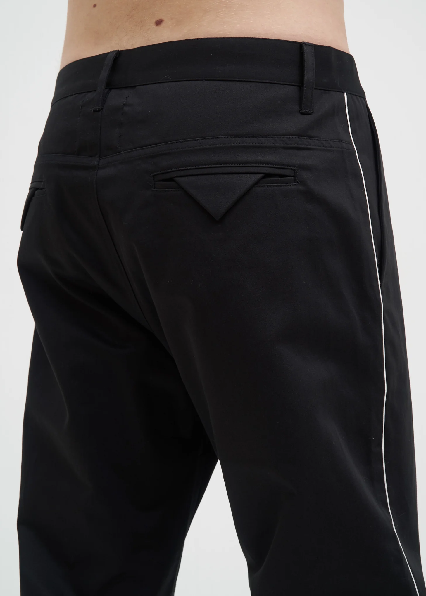 Black Peg Chino w/ Piping - Image 4