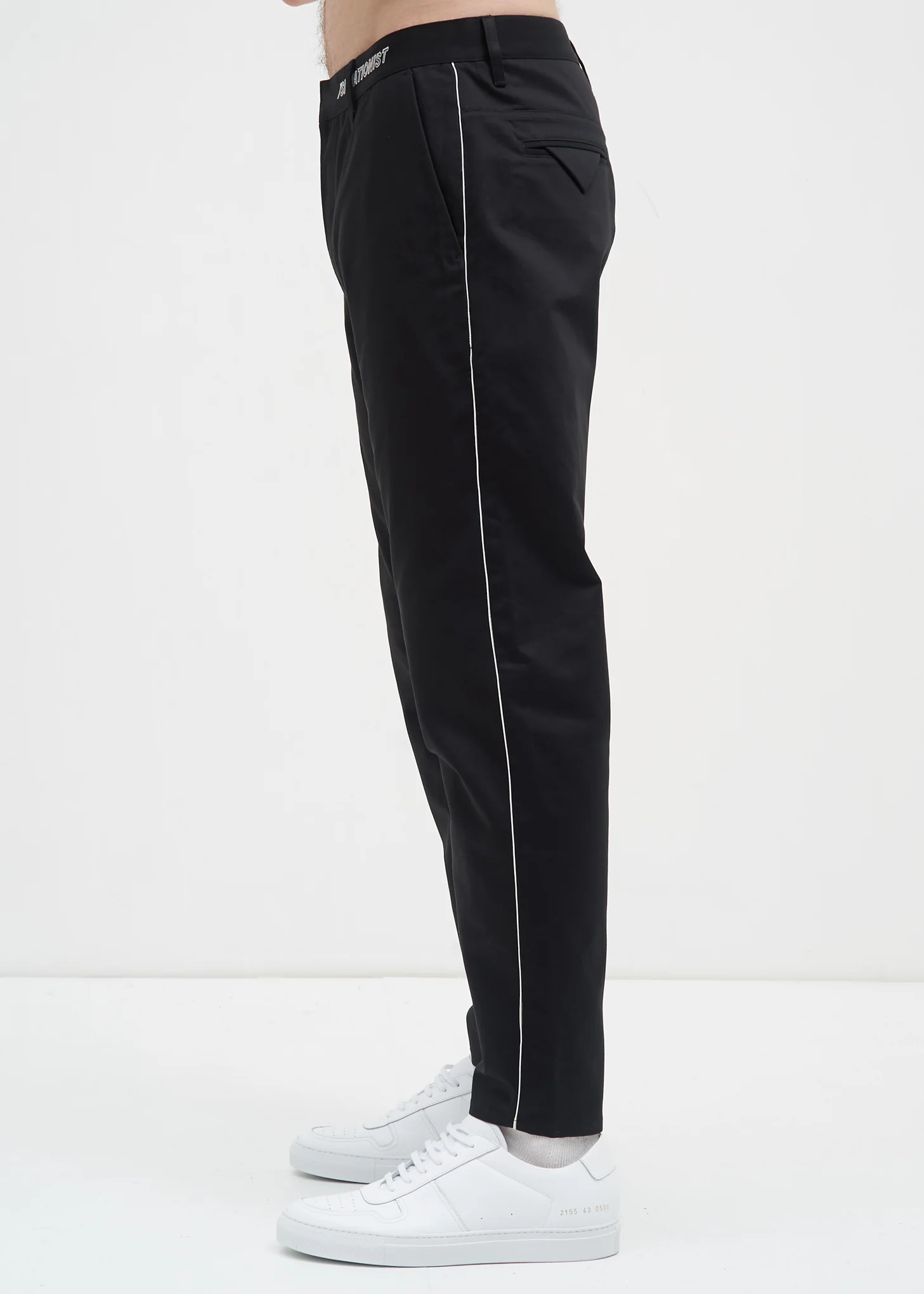 Black Peg Chino w/ Piping - Image 5