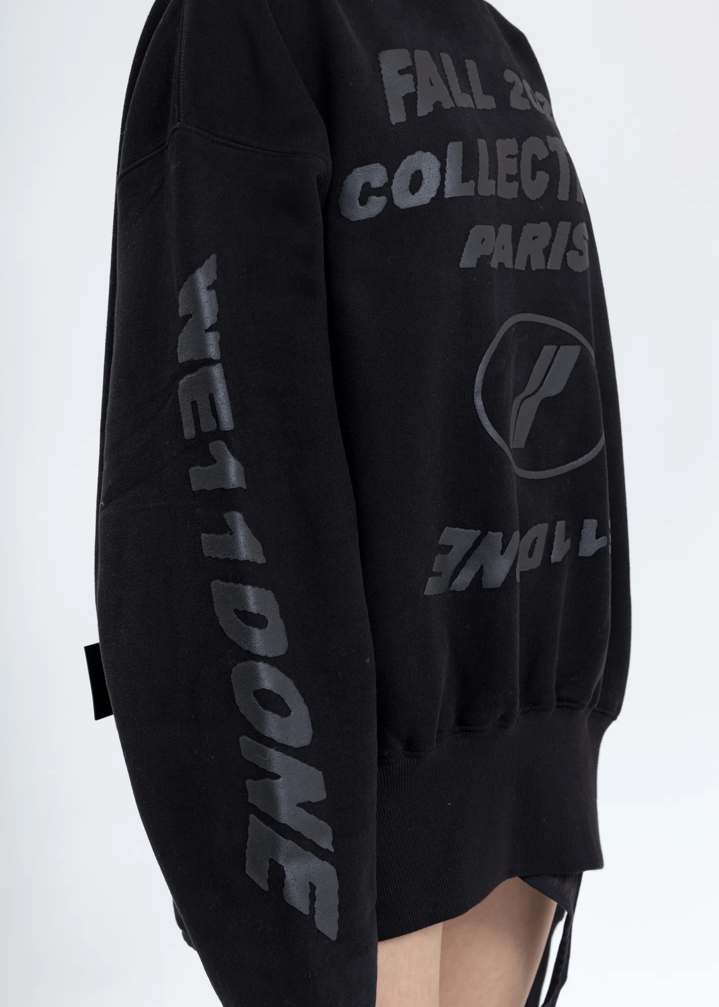 Black PF20 Collection Sweater - Image 2